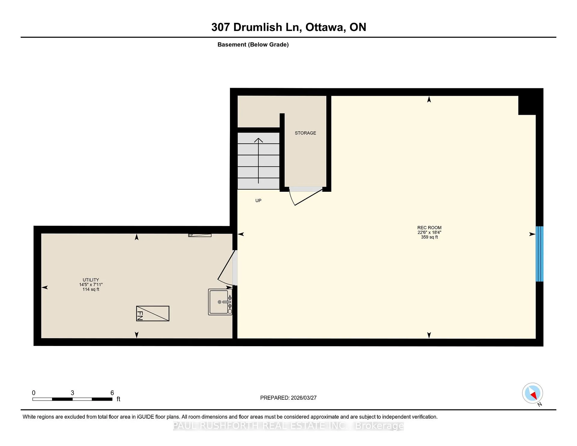 Photo 42 of 307 Drumlish Lane, Ottawa, Barrhaven - Half Moon Bay — HOMEH