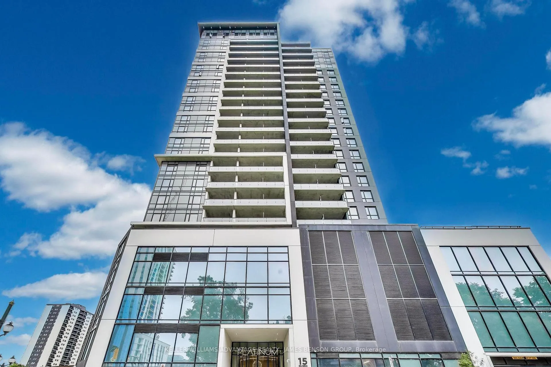 Photo 2 of Unit 1402, 15 Queen Street S, Hamilton, Central — HOMEH