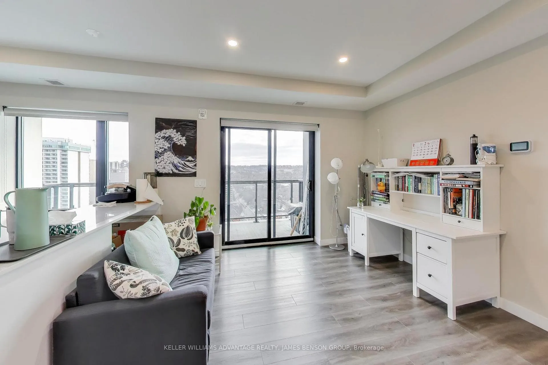 Photo 6 of Unit 1402, 15 Queen Street S, Hamilton, Central — HOMEH