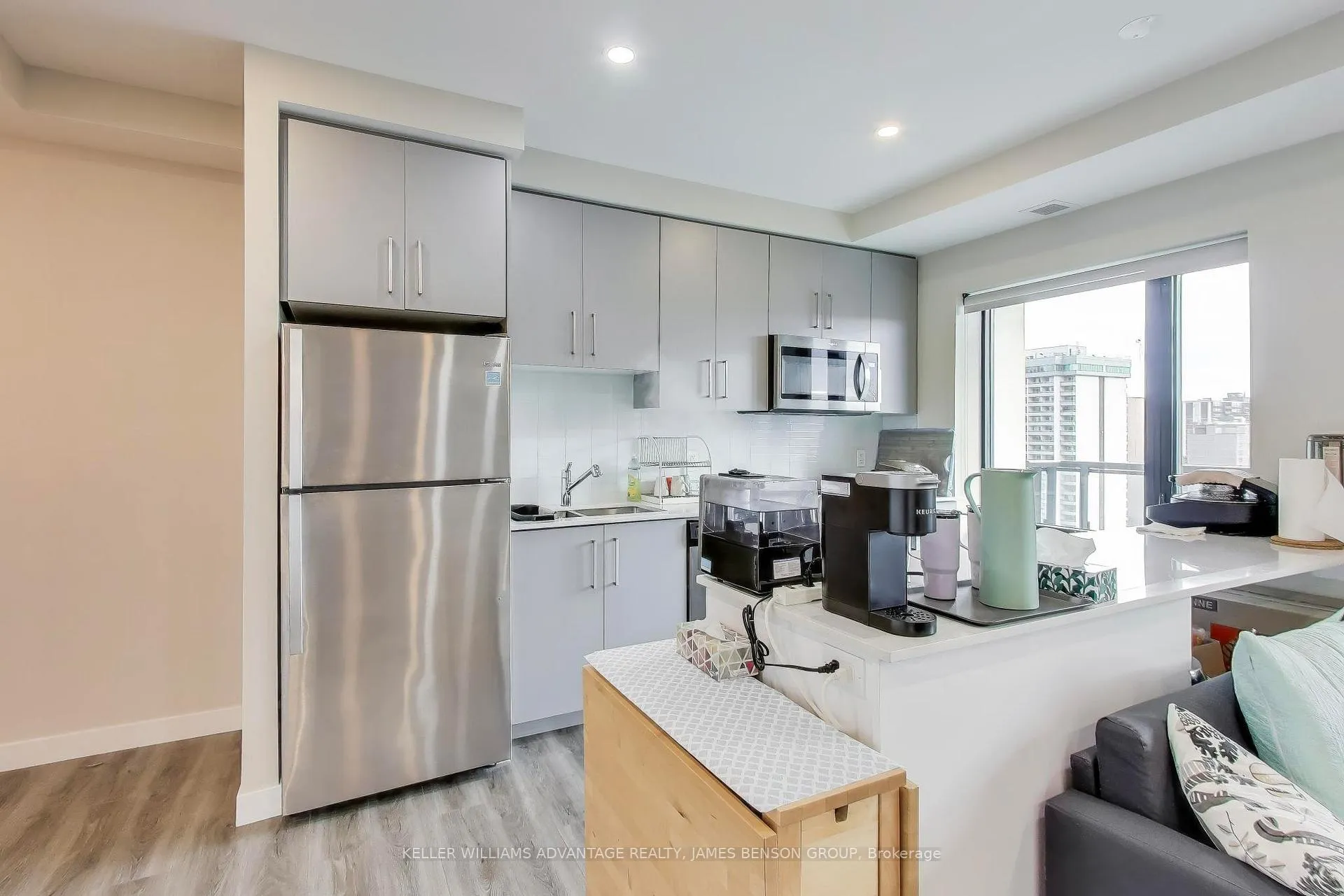 Photo 10 of Unit 1402, 15 Queen Street S, Hamilton, Central — HOMEH