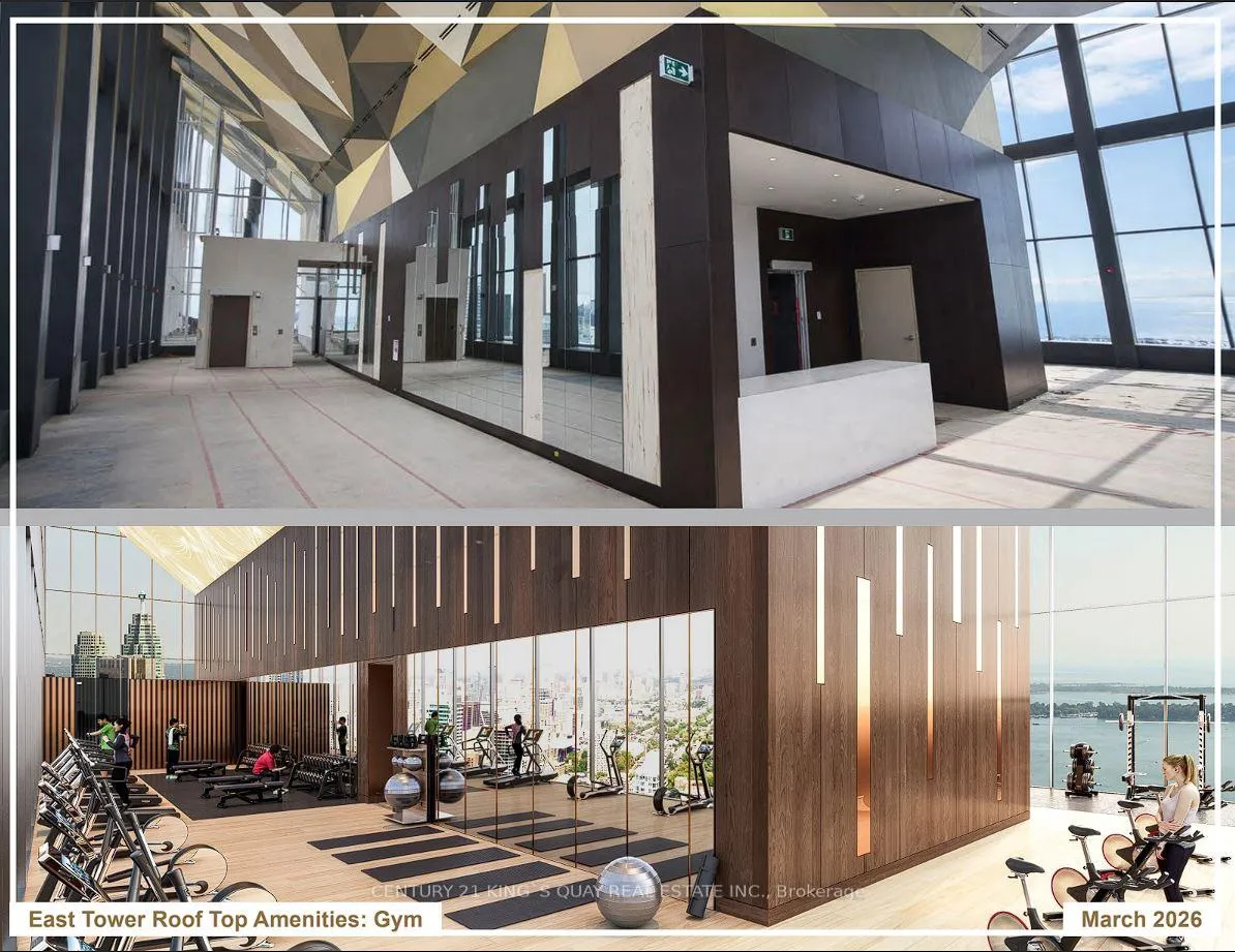 Photo 3 of Unit 6201, 3 Concord Cityplace Way, Toronto, Waterfront Communities — HOMEH