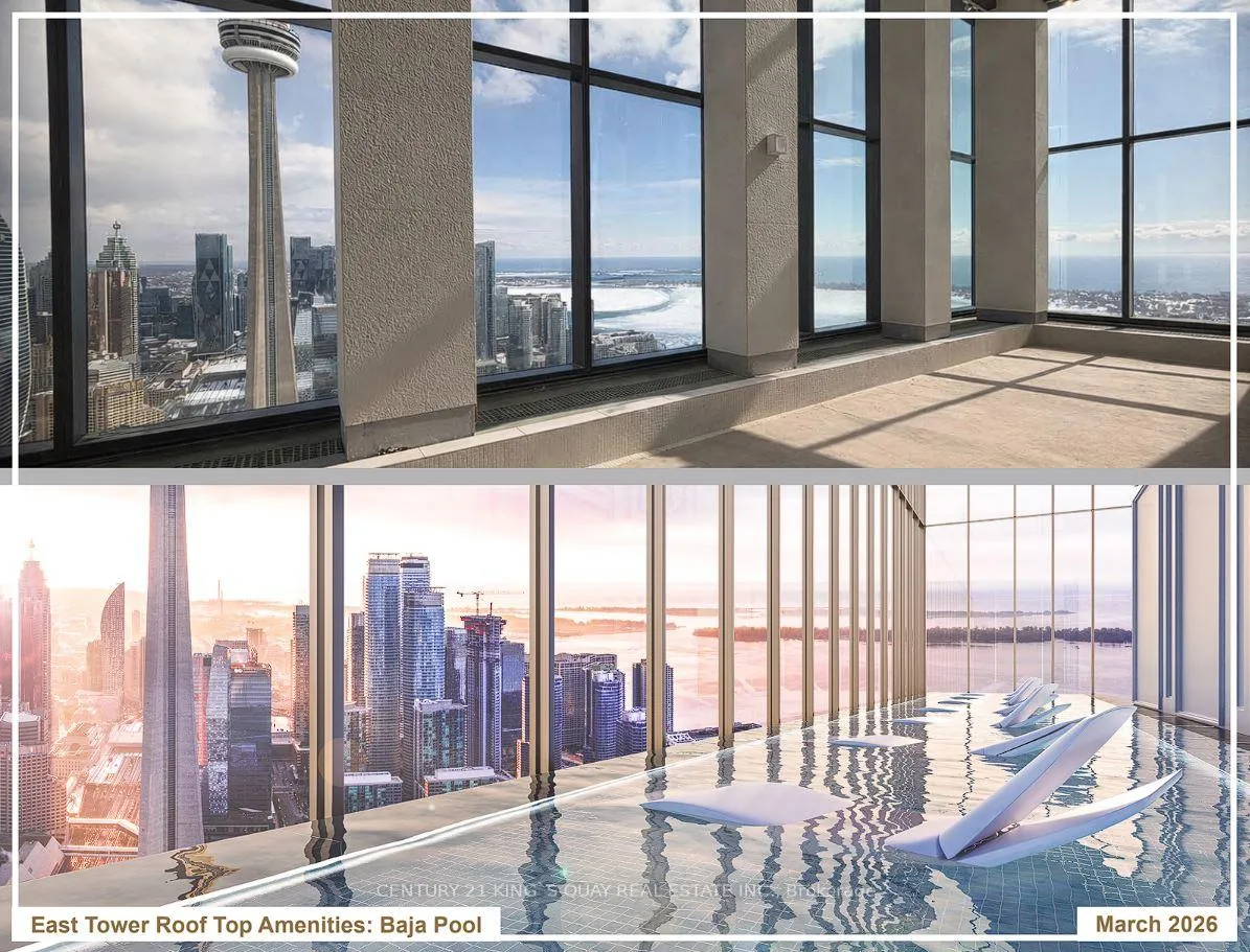 Photo 5 of Unit 6201, 3 Concord Cityplace Way, Toronto, Waterfront Communities — HOMEH