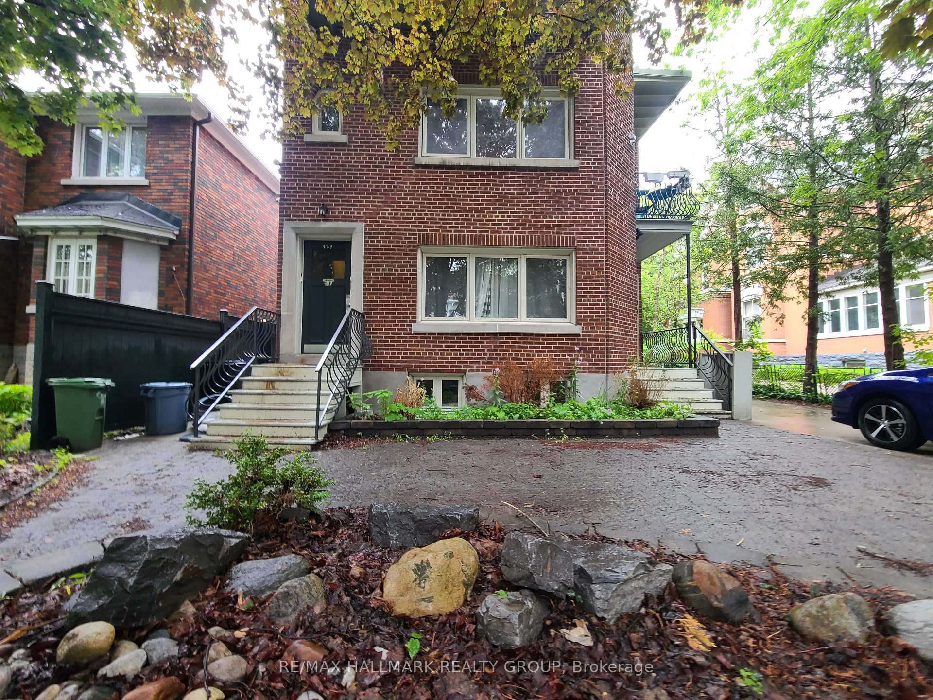 Front of Unit 3, 469 Wilbrod Street
