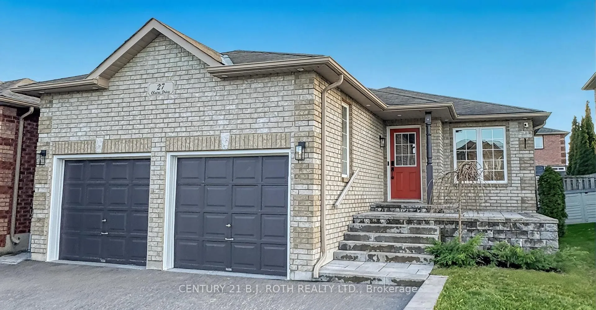 Front of 27 Claire Drive