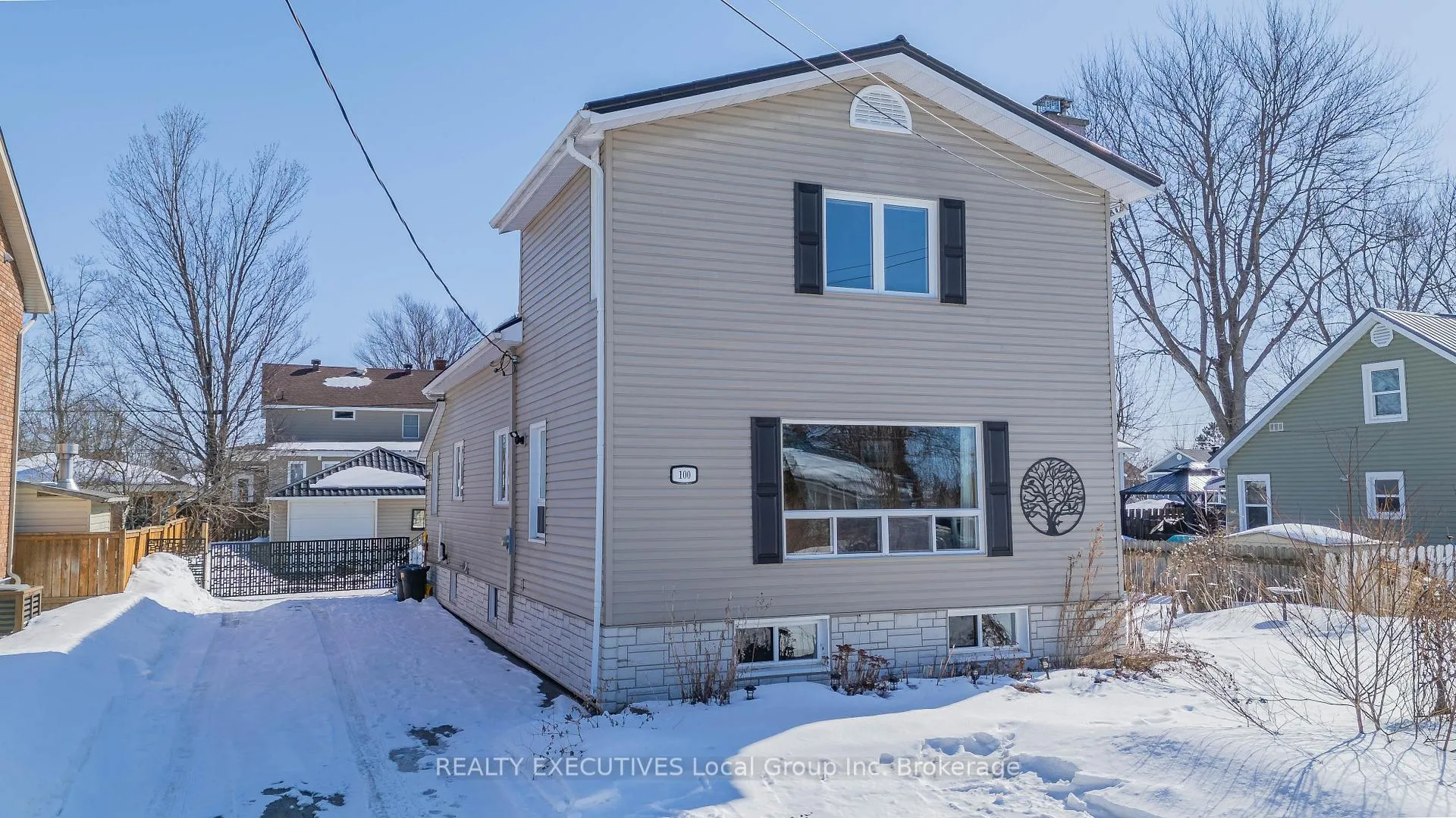 Front of 100 Campbell Avenue