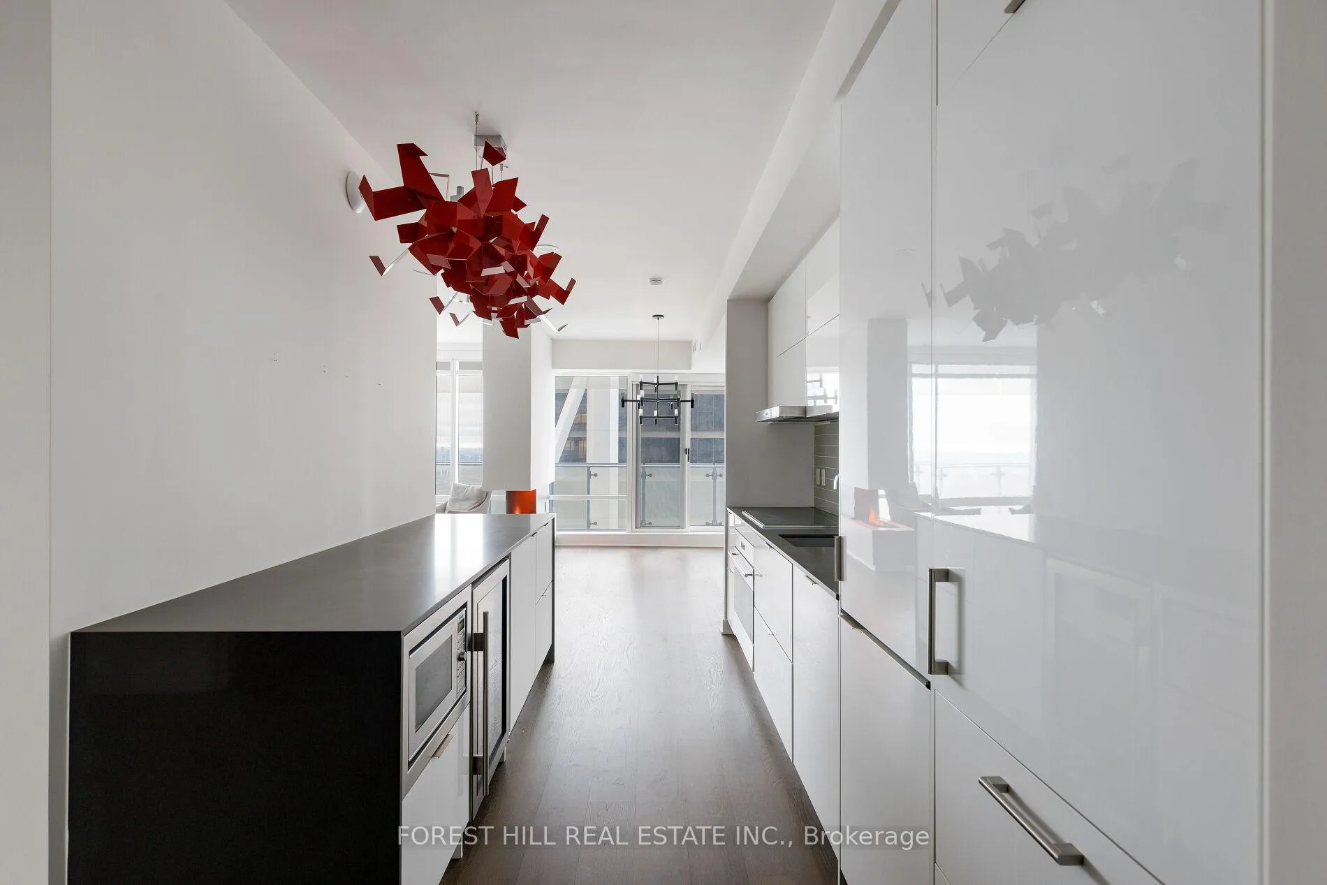 Front of Unit 6805, 1 Bloor Street E