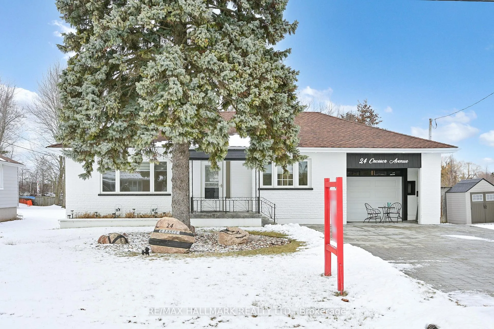Front of 24 Cresser Avenue