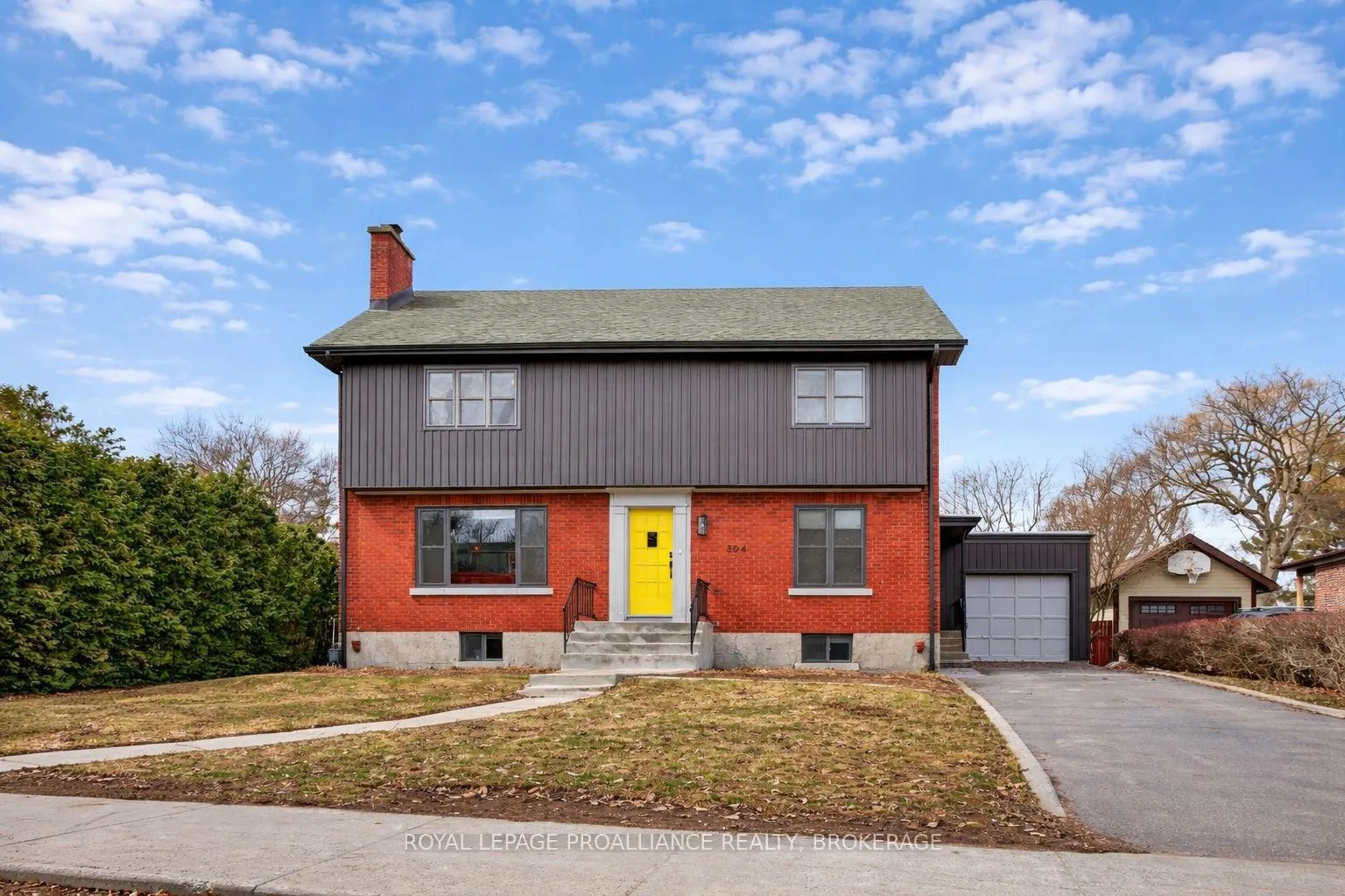 Front of 304 Willingdon Avenue