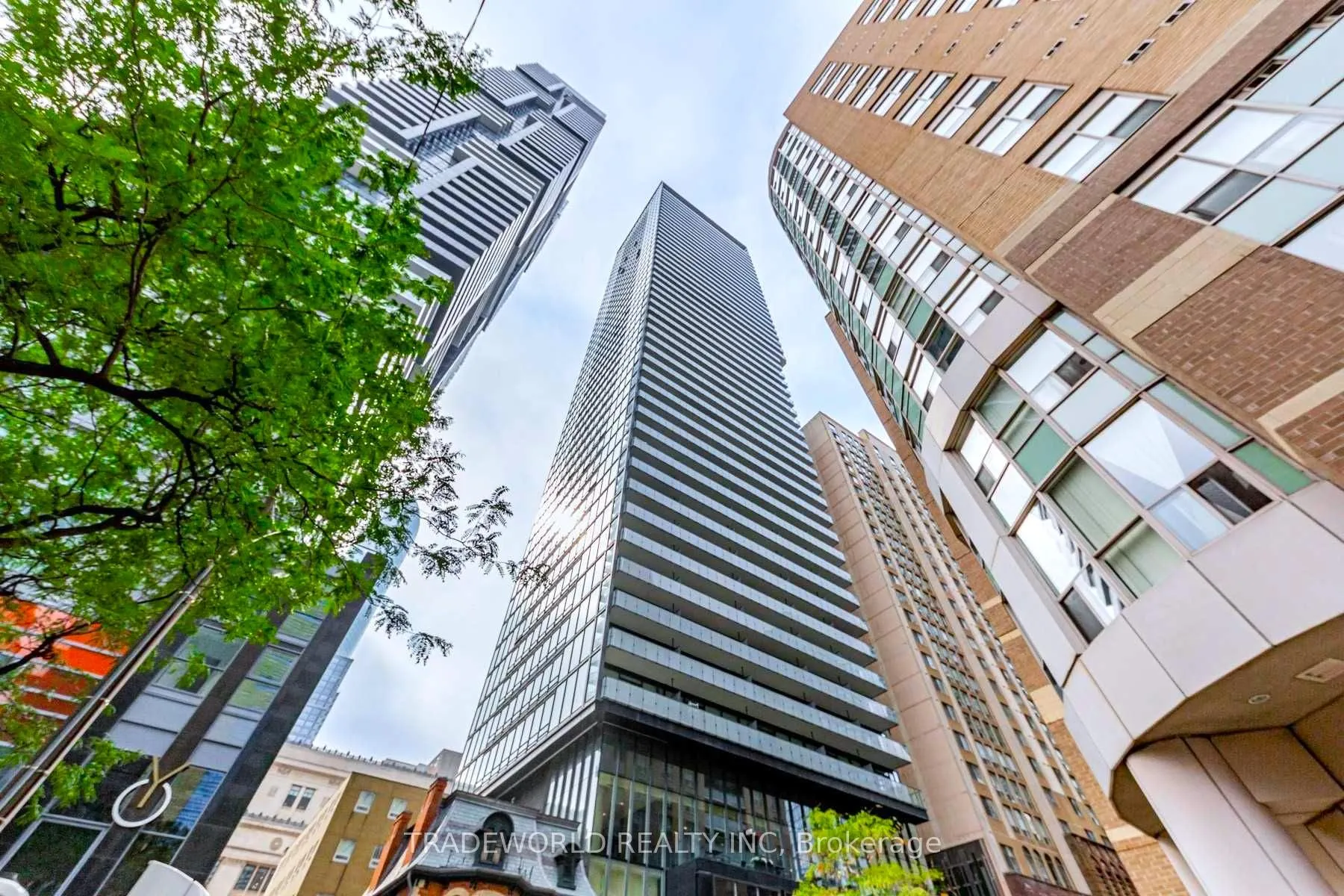 Front of Unit 4201, 15 Grenville Street