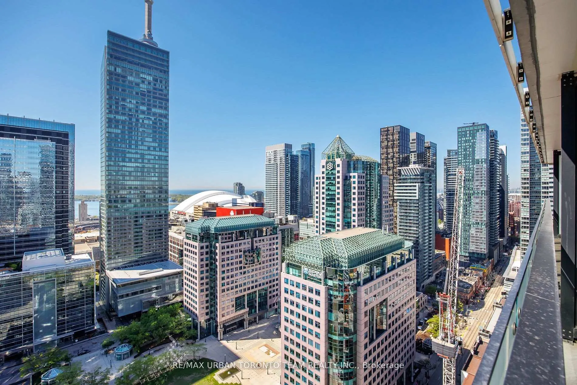 Photo 23 of Unit 2804, 224 King Street W, Toronto, Waterfront Communities — HOMEH