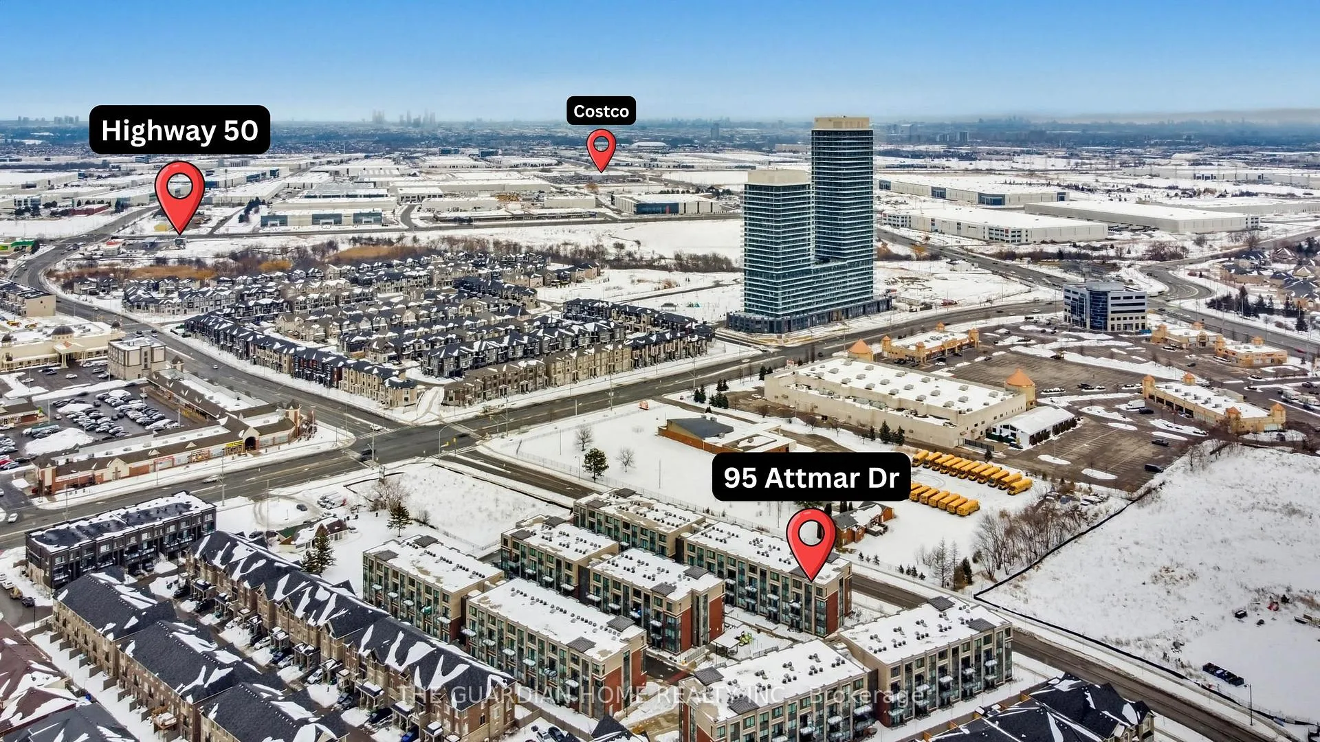 Photo 16 of Unit 201, 95 Attmar Drive, Brampton, Bram East — HOMEH