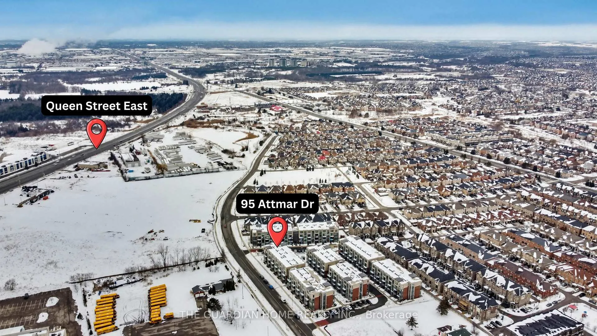 Photo 18 of Unit 201, 95 Attmar Drive, Brampton, Bram East — HOMEH