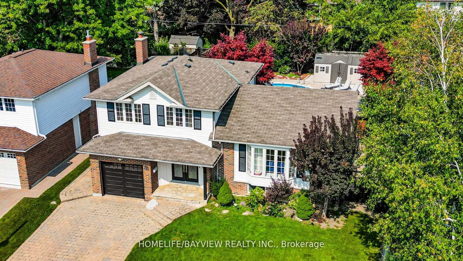 Photo 2 of 32 Silver Aspen Drive, Markham, Royal Orchard — HOMEH