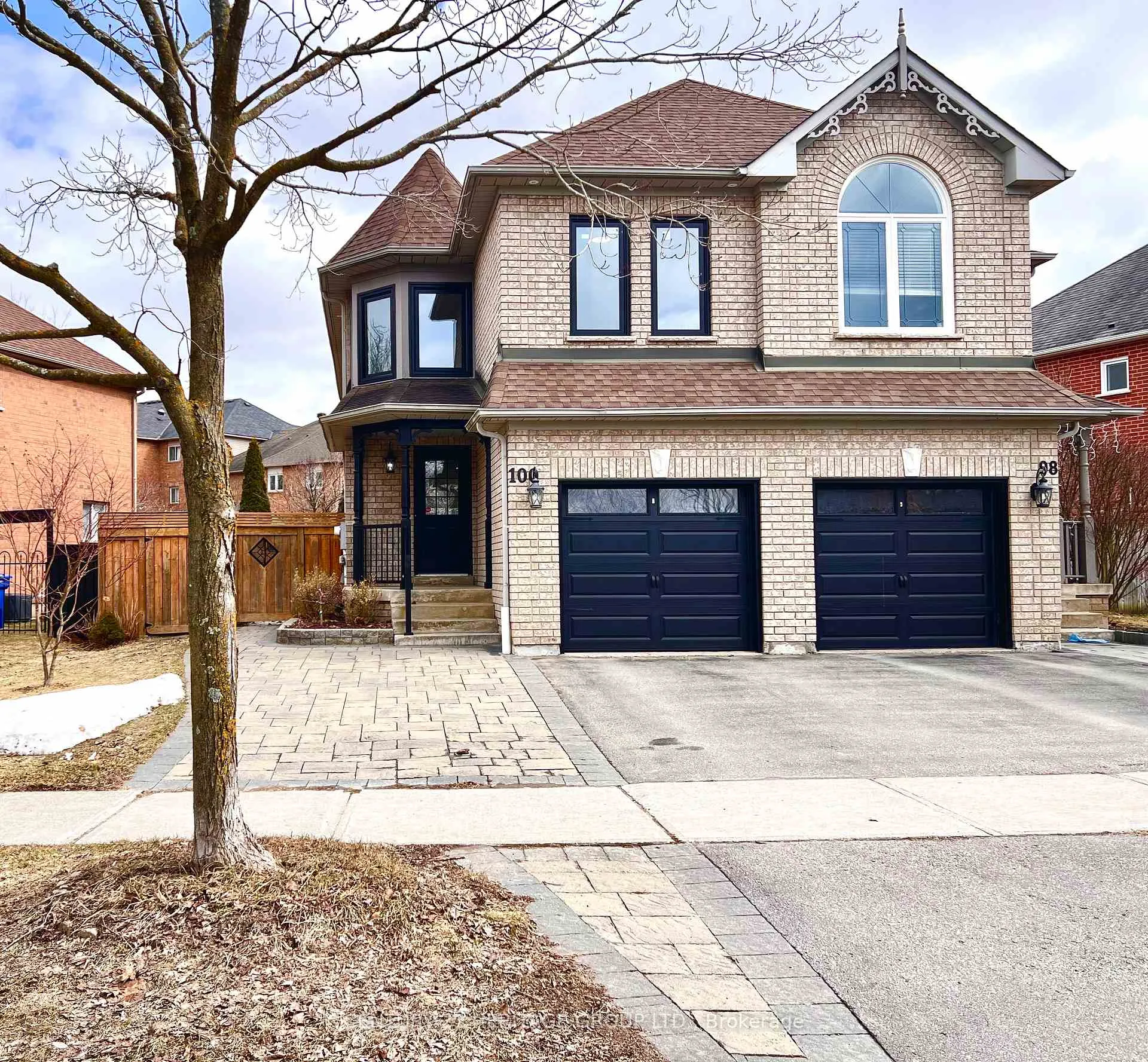 Front of 100 Woodroof Crescent