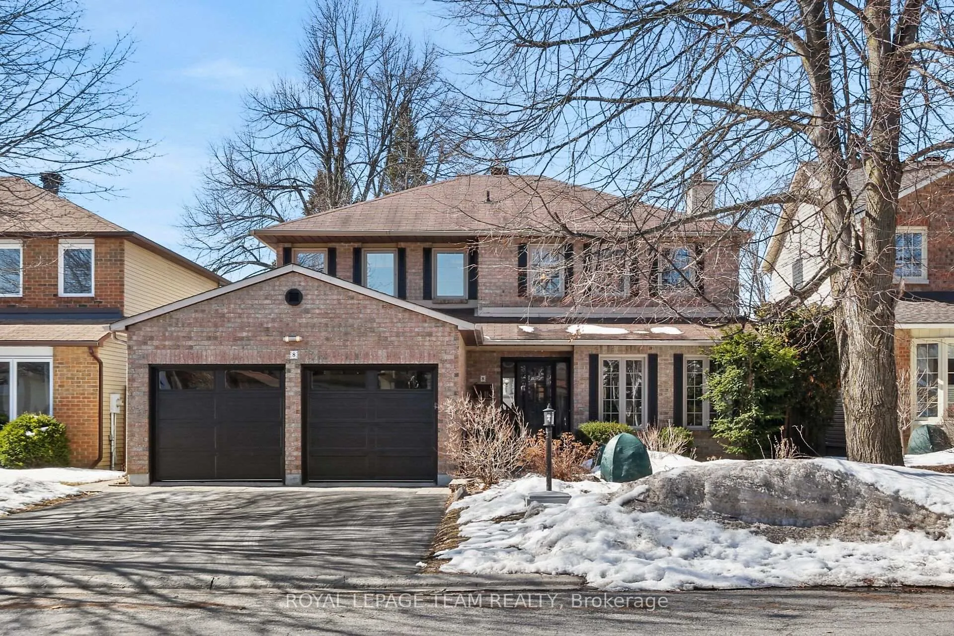 Photo 1 of 8 Huntsman Crescent, Ottawa, Kanata - Bridlewood — HOMEH