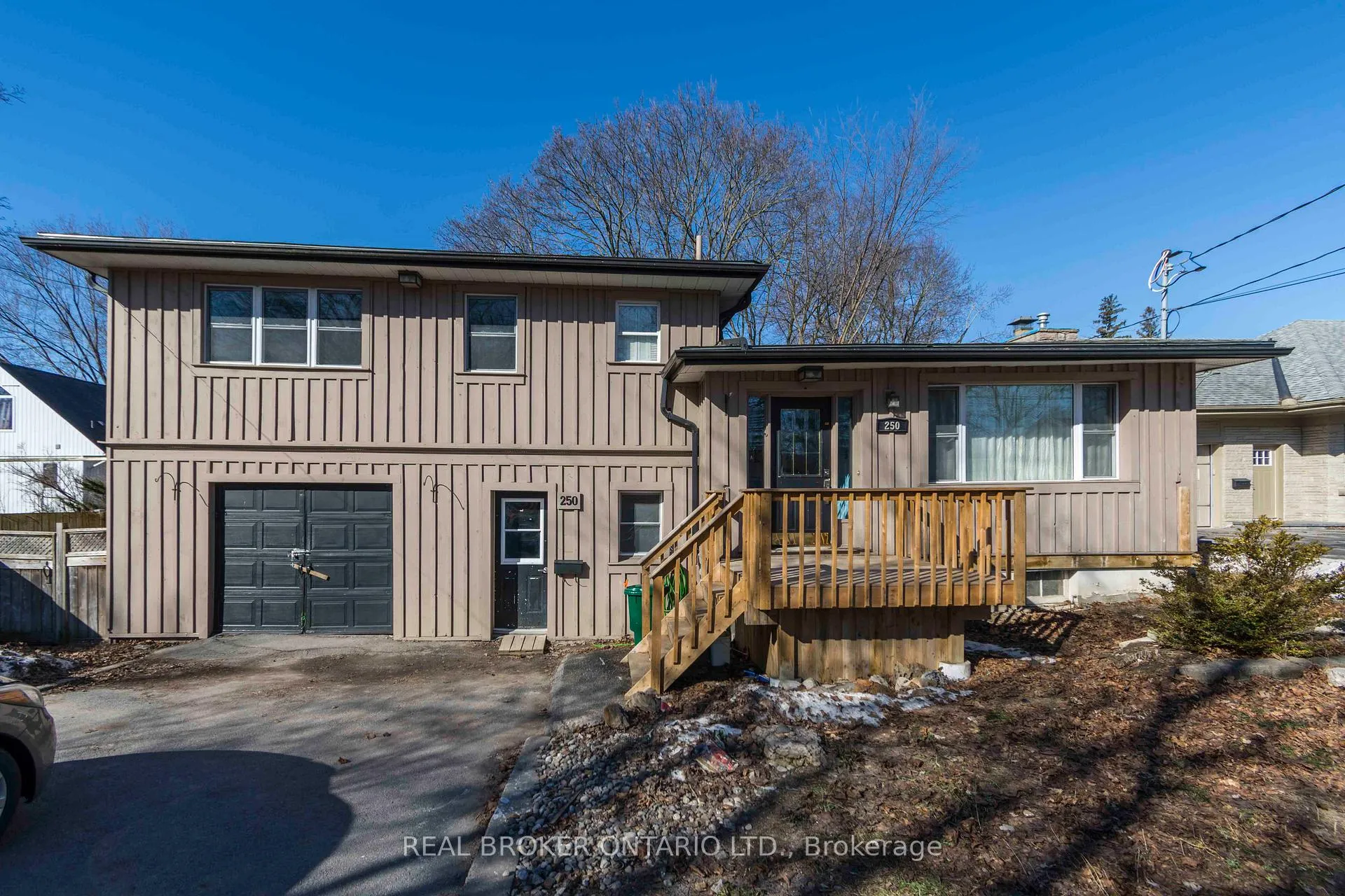 Front of 250 Macdonald Avenue