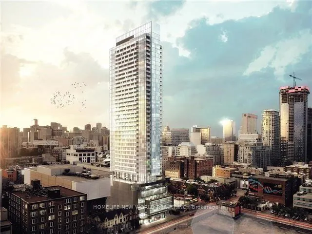 Photo 1 of Unit 2901, 290 Adelaide Street, Toronto, Waterfront Communities — HOMEH