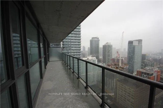 Photo 13 of Unit 2901, 290 Adelaide Street, Toronto, Waterfront Communities — HOMEH