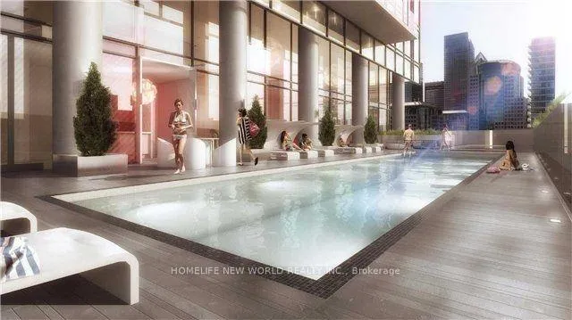 Photo 17 of Unit 2901, 290 Adelaide Street, Toronto, Waterfront Communities — HOMEH