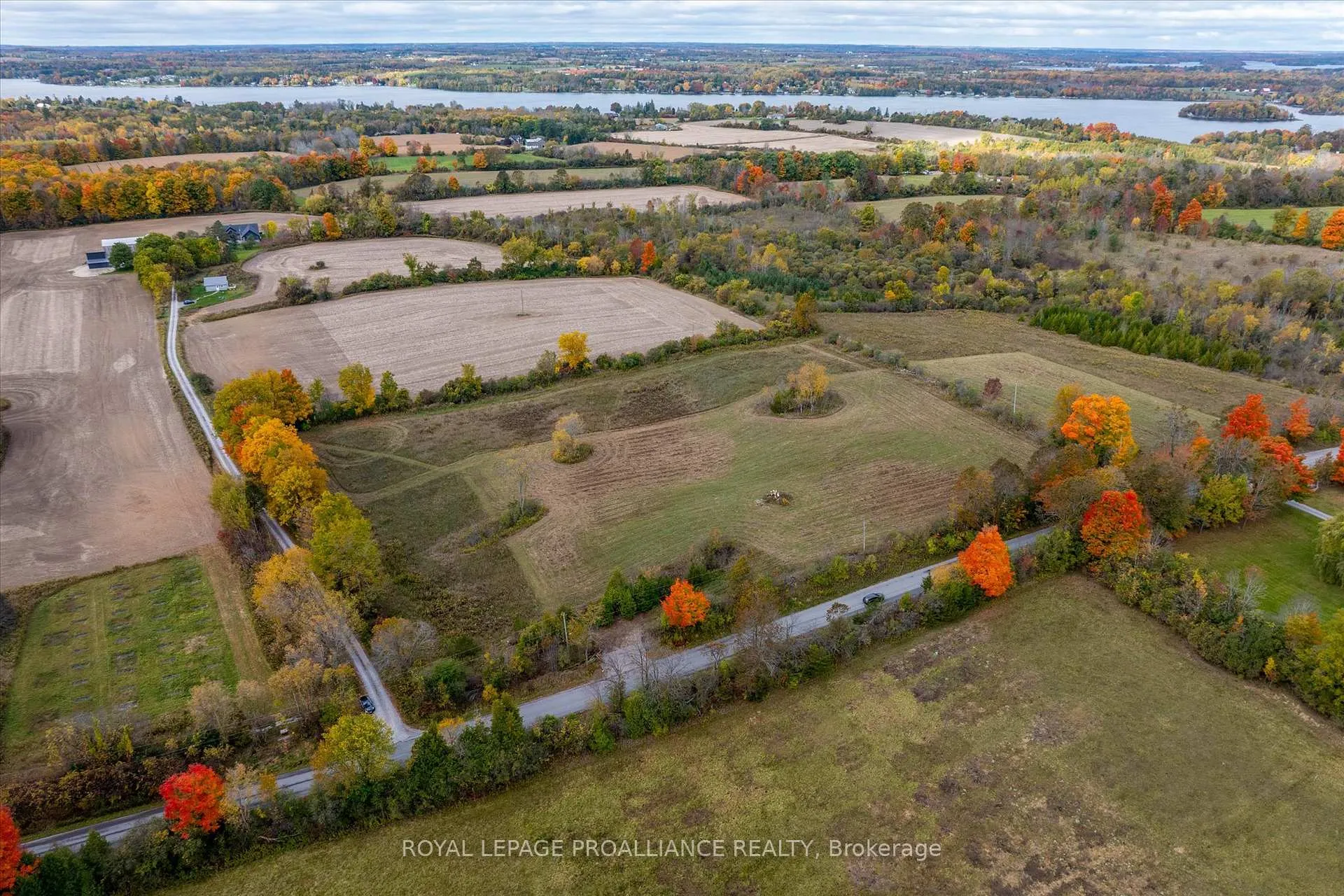 Photo of Lot Centre Line