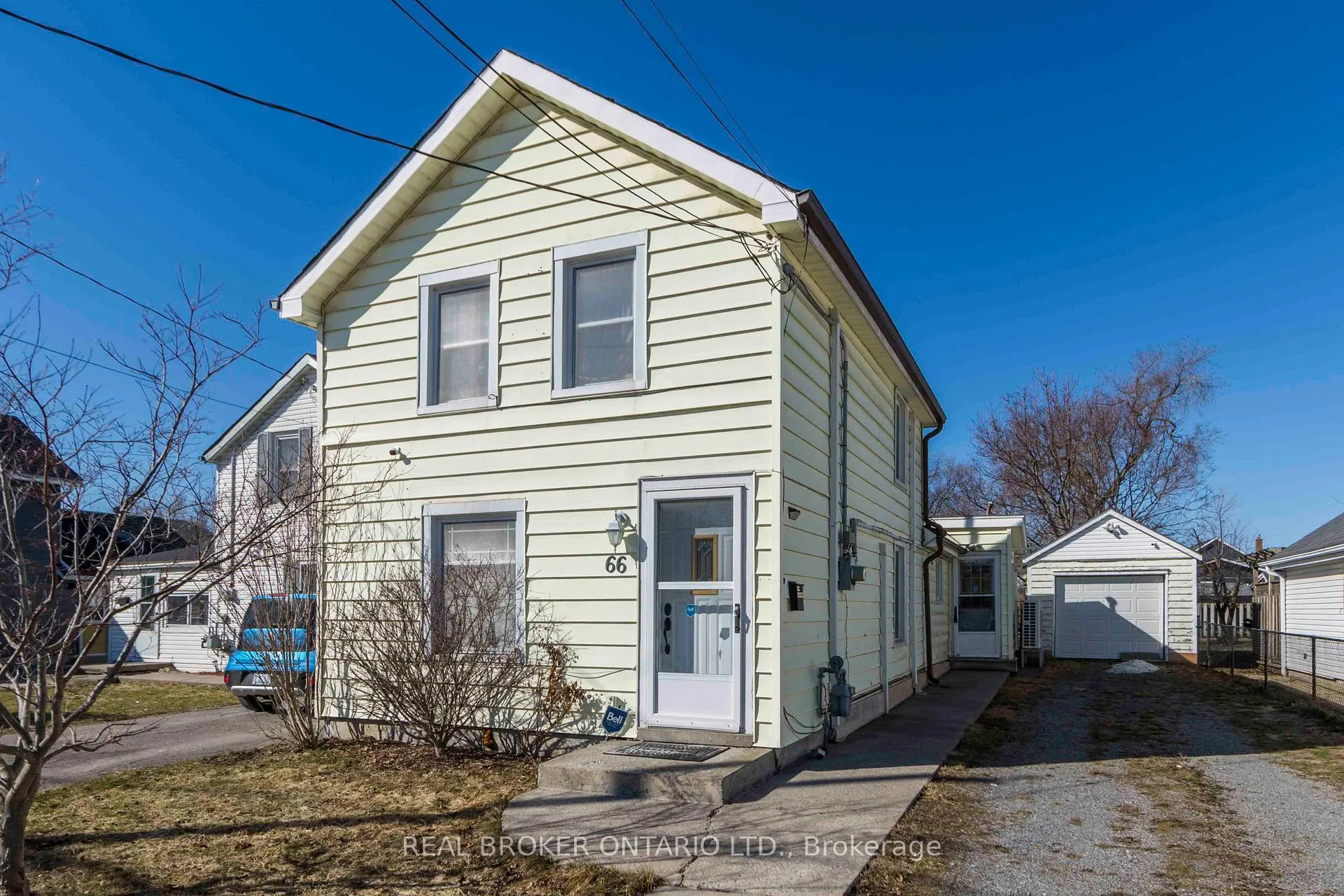 Front of 66 South John Street