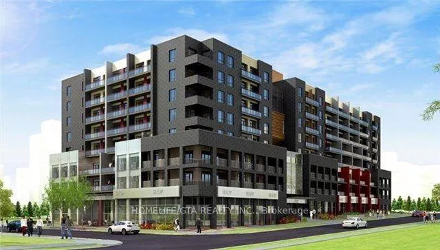 Front of Unit 609, 251 Hemlock Street