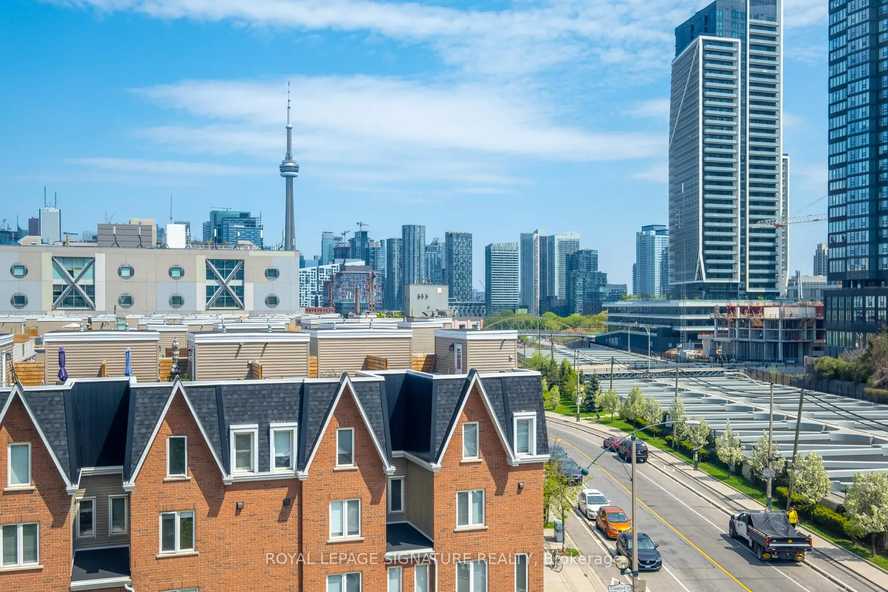 Photo 19 of Unit 510, 1 Shaw Street, Toronto, Niagara — HOMEH
