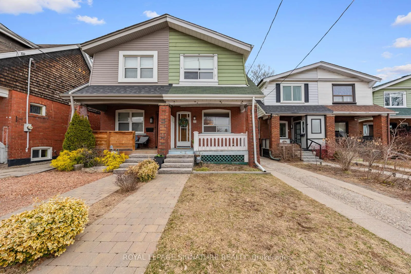 Photo 1 of 15 Marlow Avenue, Toronto, Danforth Village-East York — HOMEH