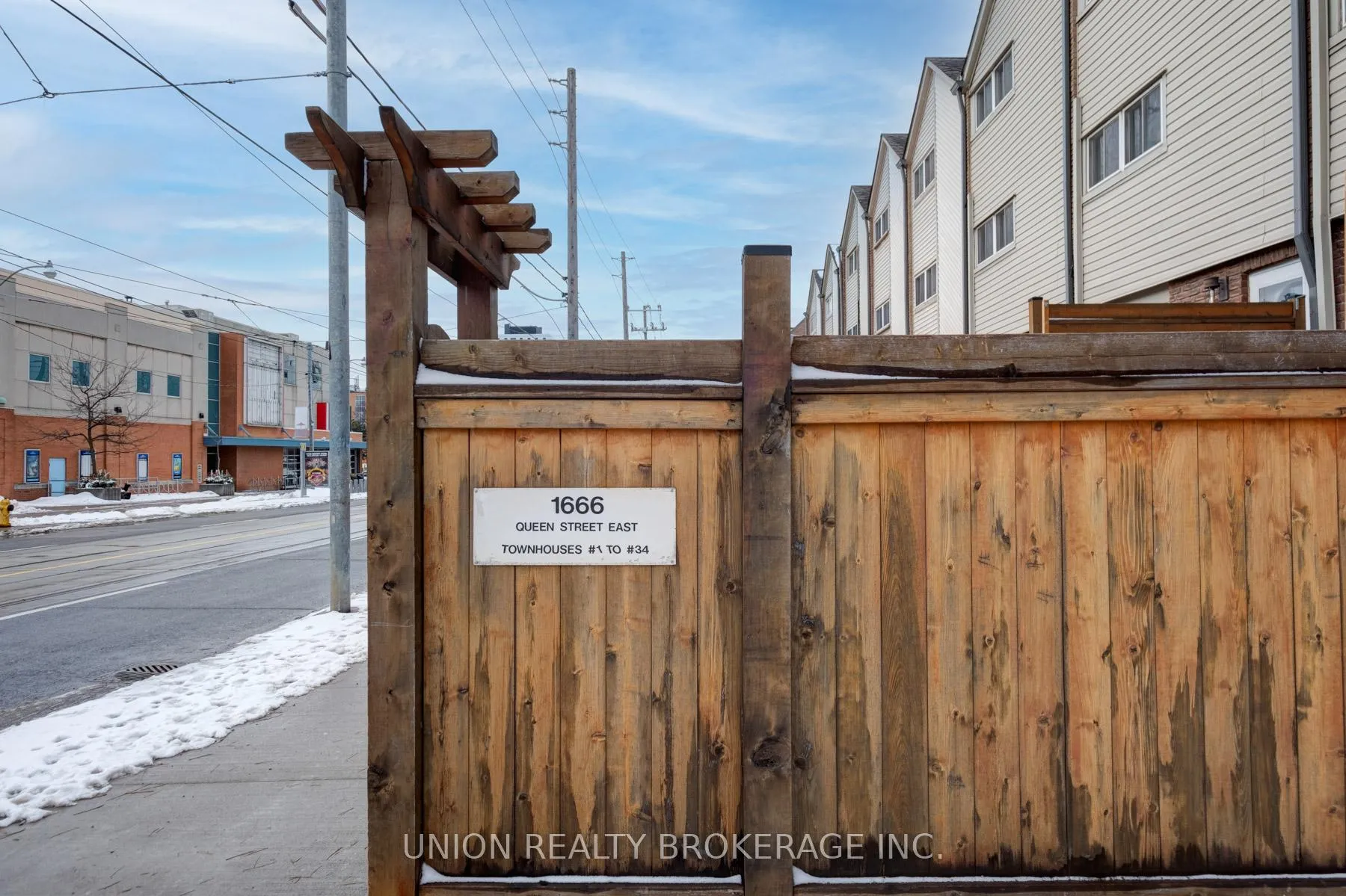 Photo 41 of Unit 20, 1666 Queen Street E, Toronto, Woodbine Corridor — HOMEH