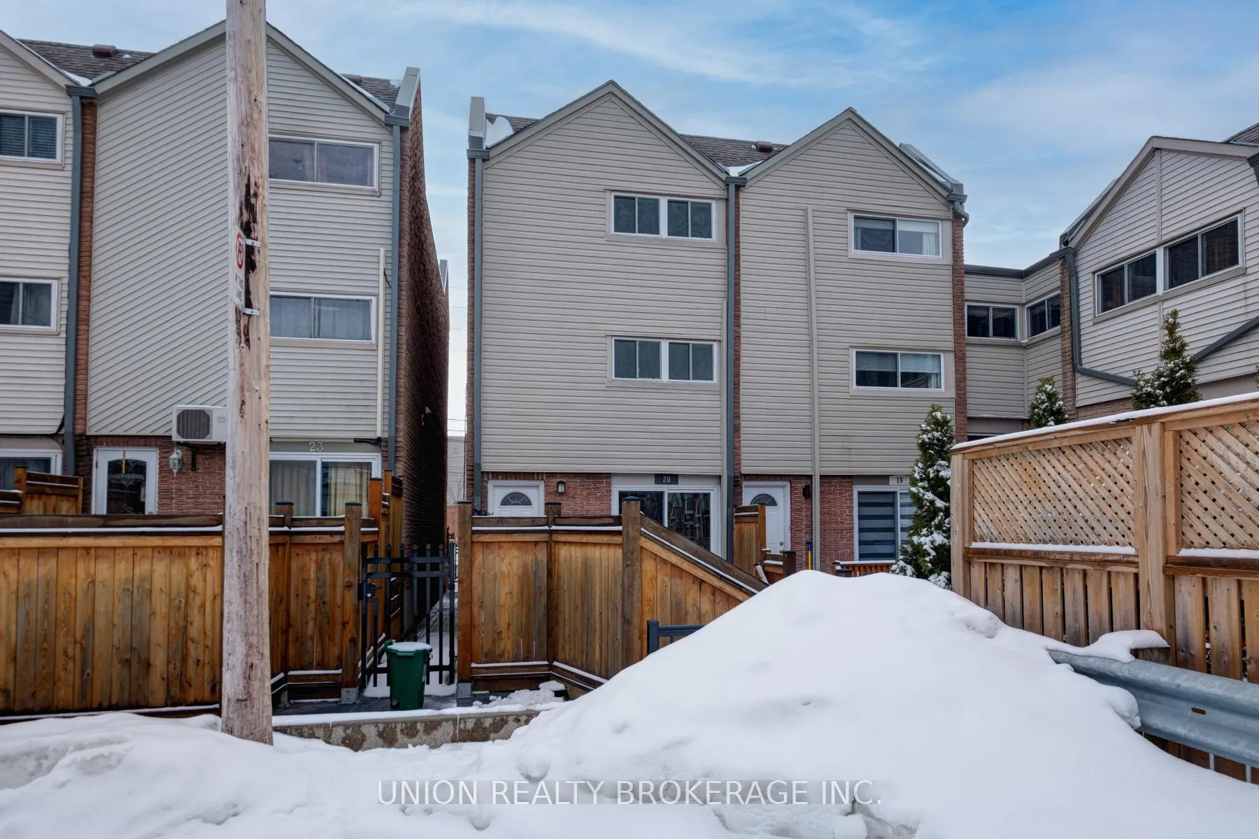 Photo 43 of Unit 20, 1666 Queen Street E, Toronto, Woodbine Corridor — HOMEH