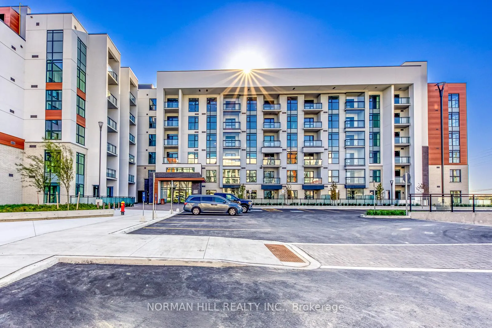 Front of Unit 107, 480 Gordon Krantz Avenue