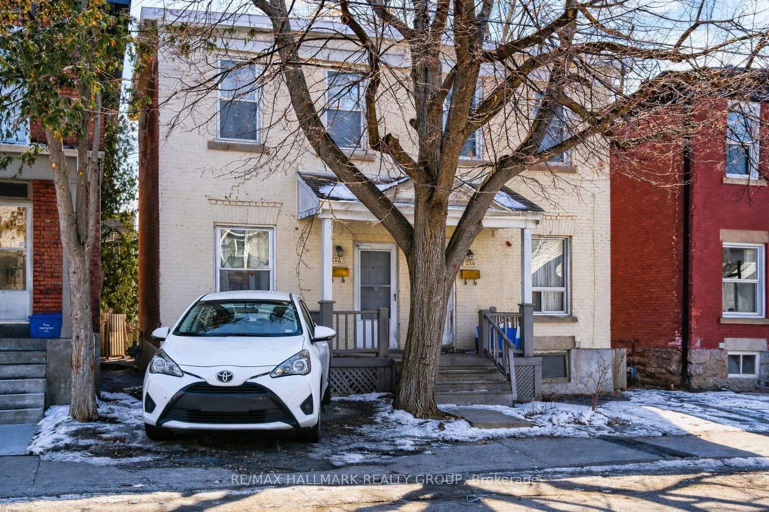 Front of 212 Arlington Avenue