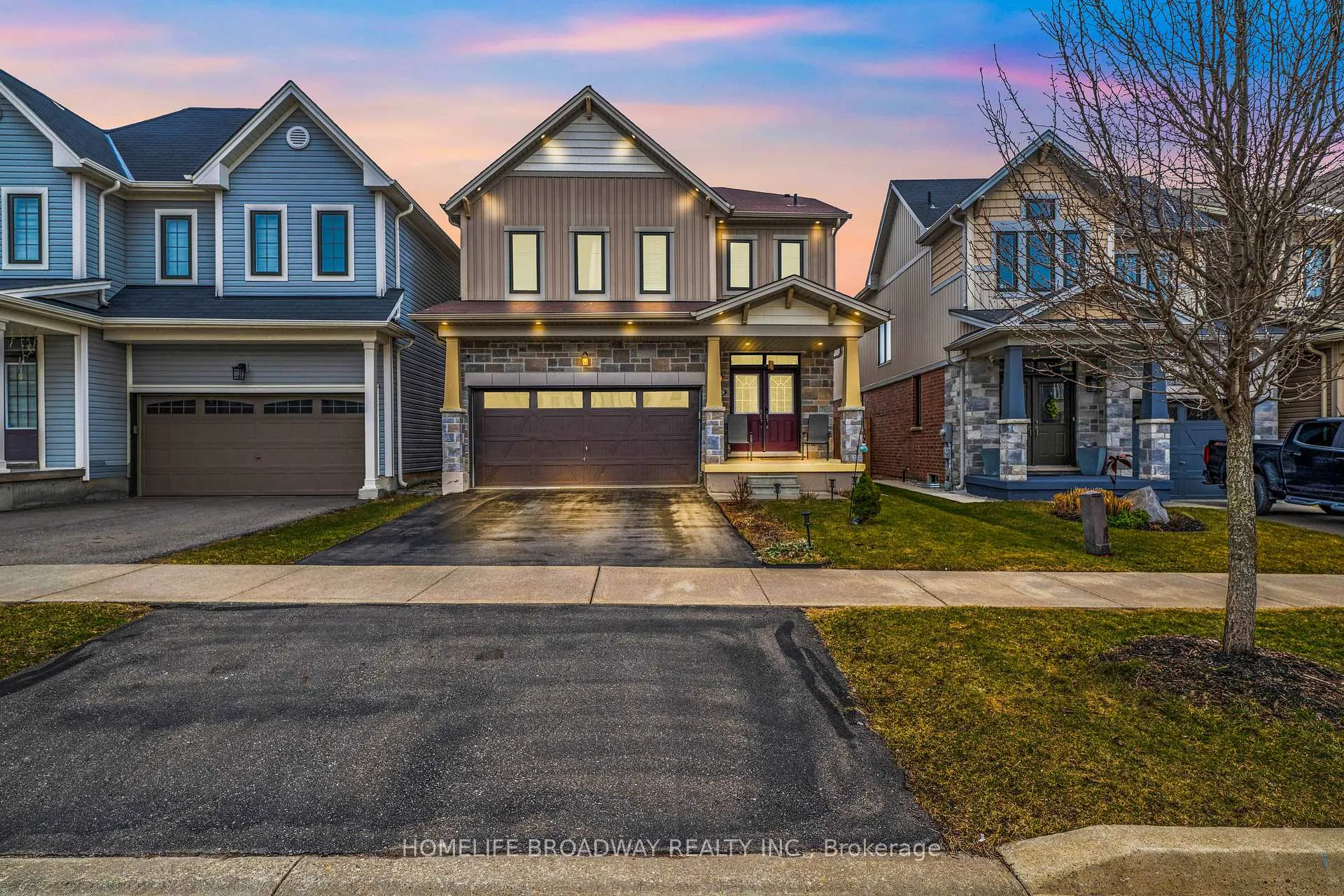 Front of 22 Kelso Drive