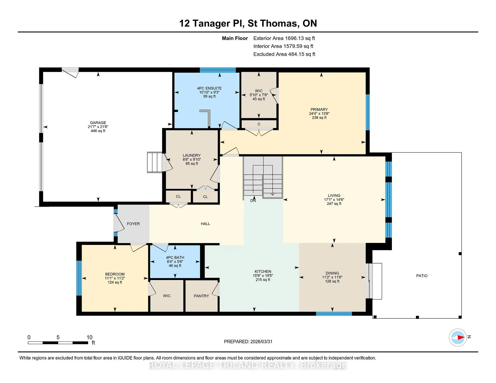 Photo 49 of 12 Tanager Place, St. Thomas — HOMEH