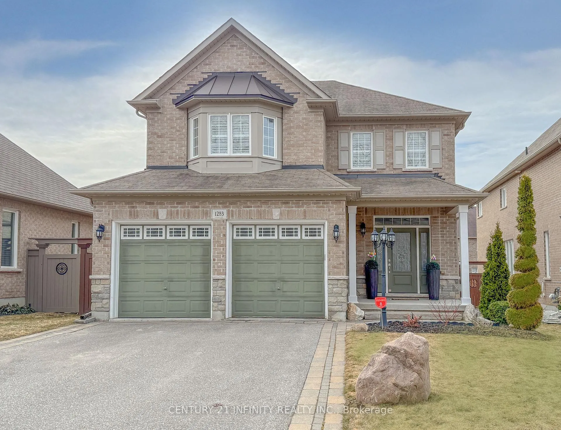 Photo 1 of 1283 Aldsworth Crescent, Oshawa, Eastdale — HOMEH