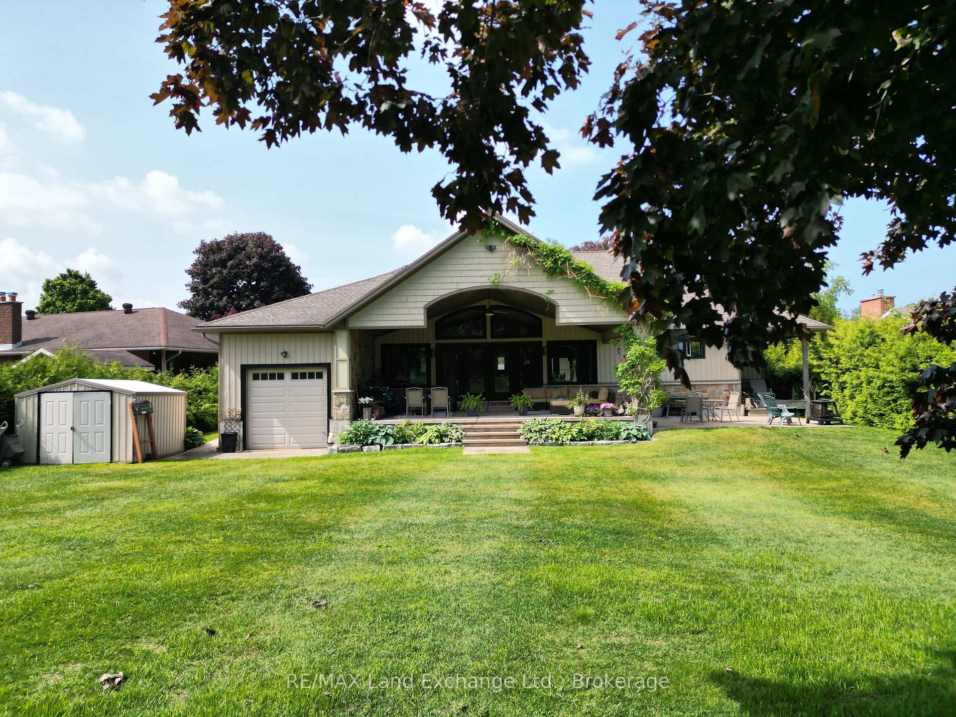 Front of 203 Campbell Crescent