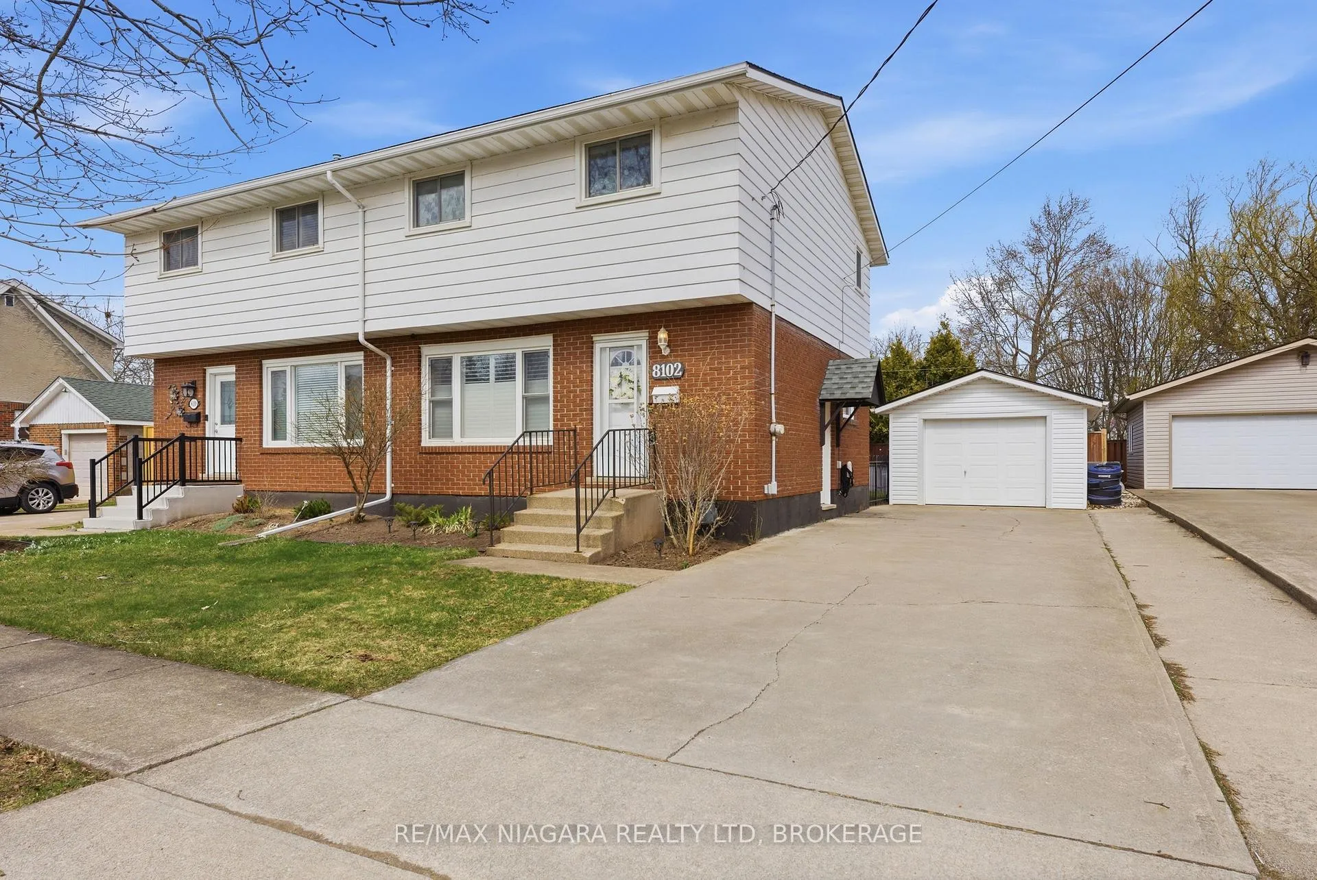 Front of 8102 Lamont Avenue