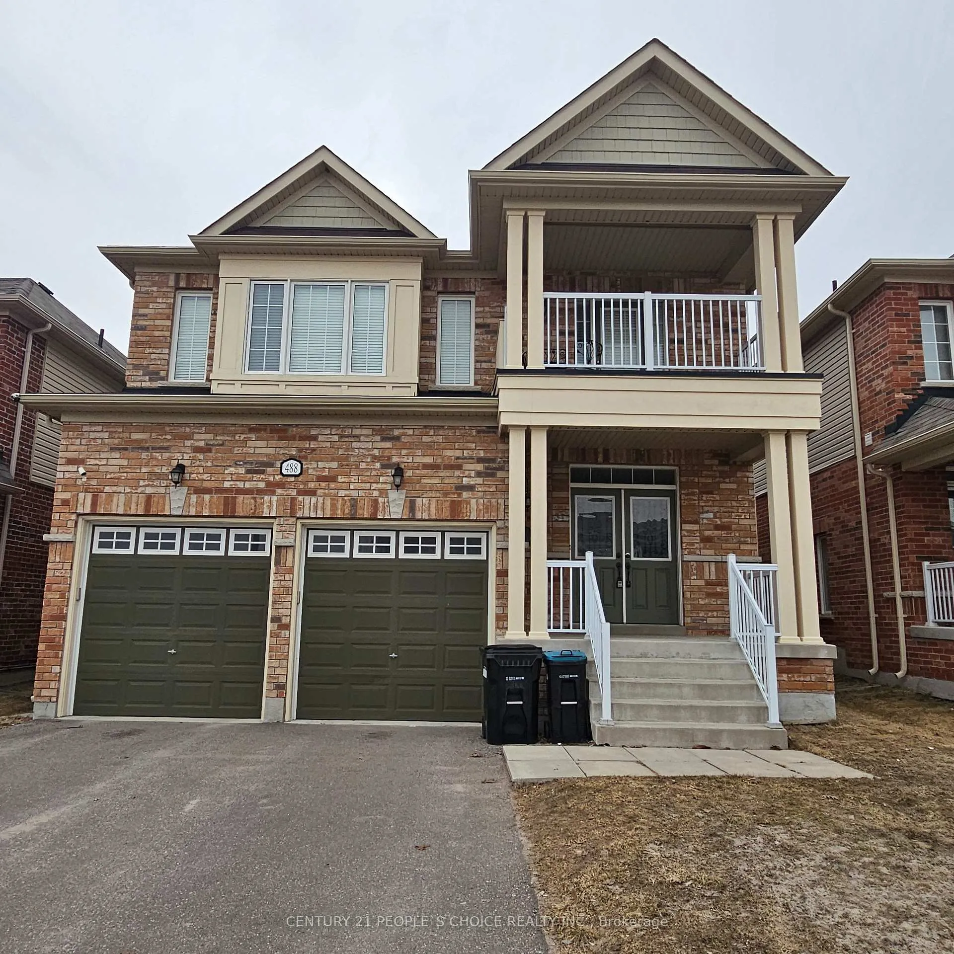 Front of 488 Greenwood Drive