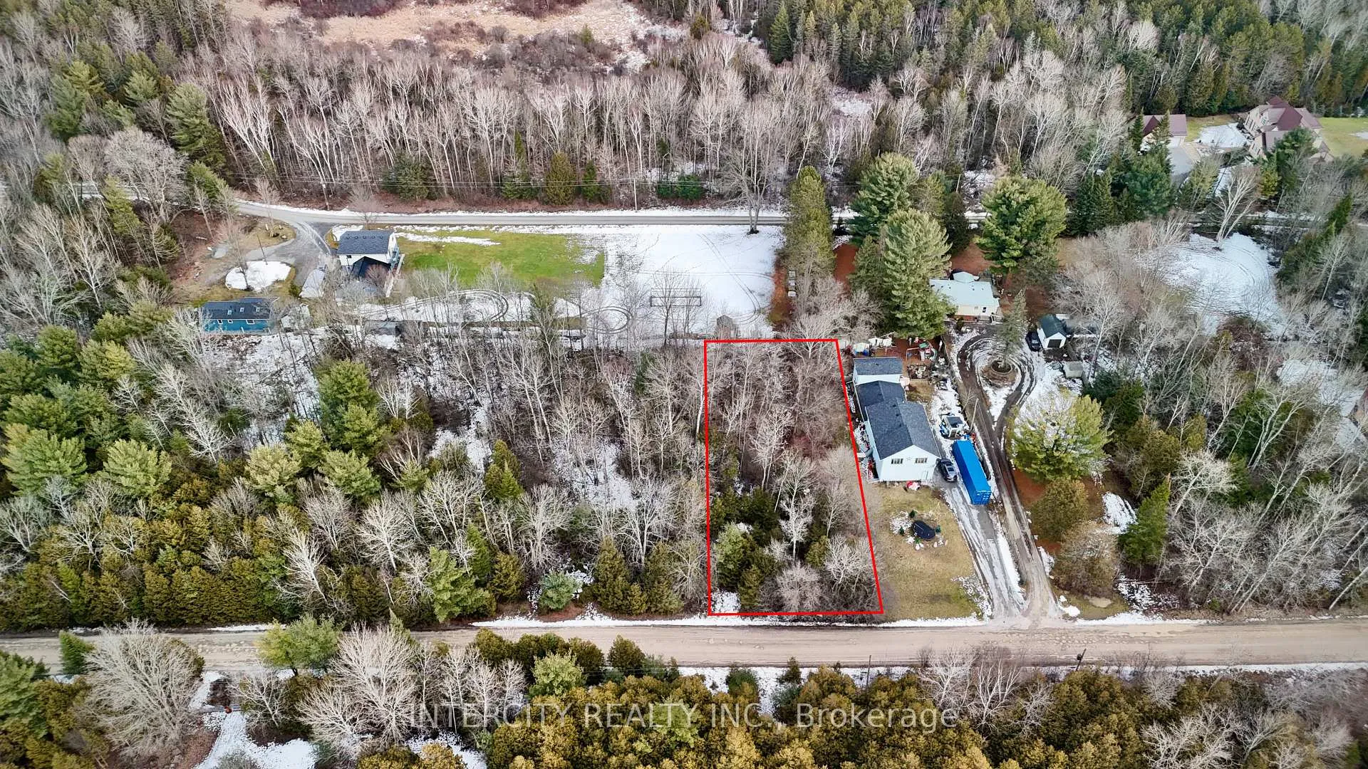 Front of Lot 22 Routley Avenue