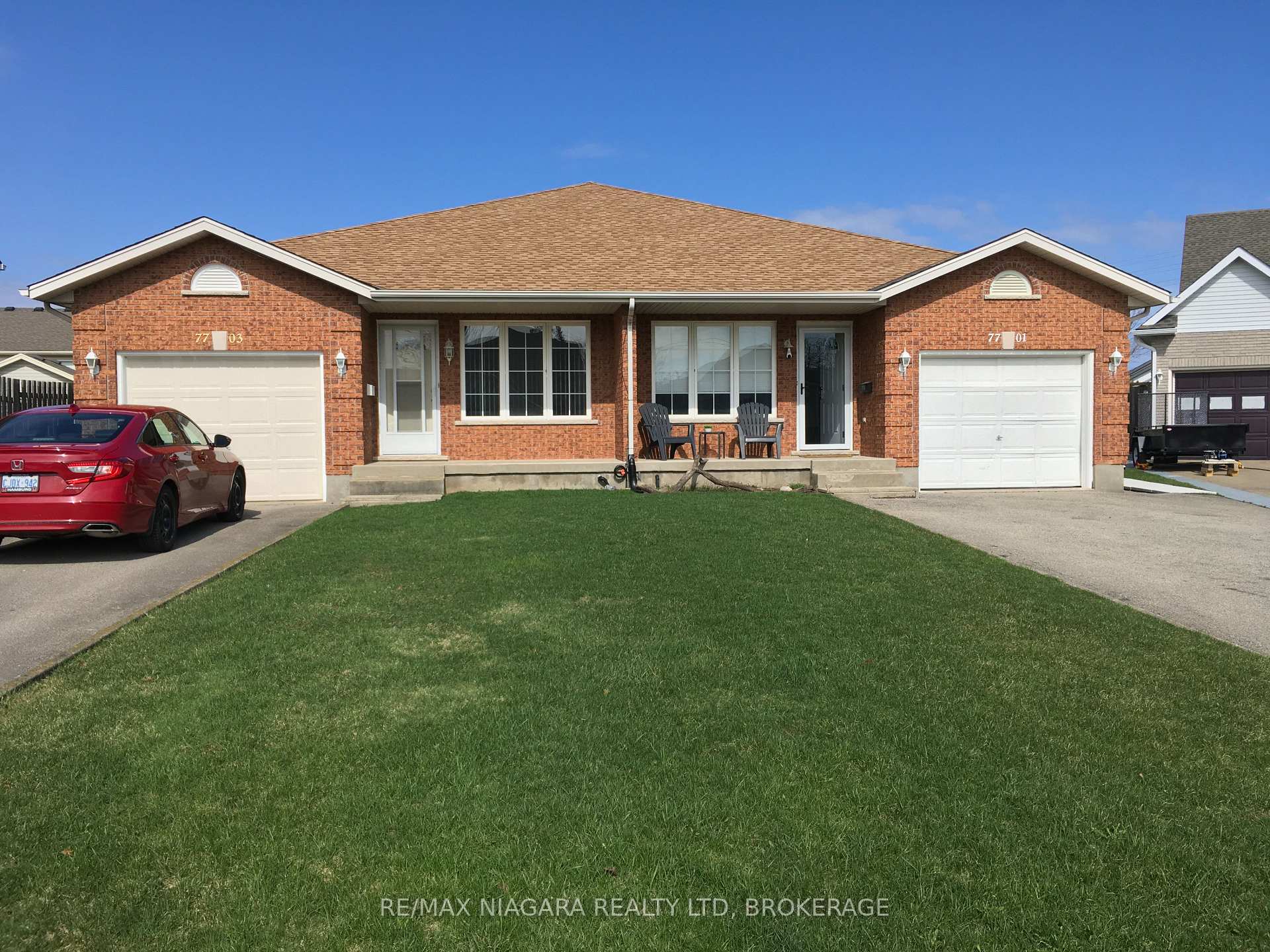 Front of 7701 Cortina Crescent