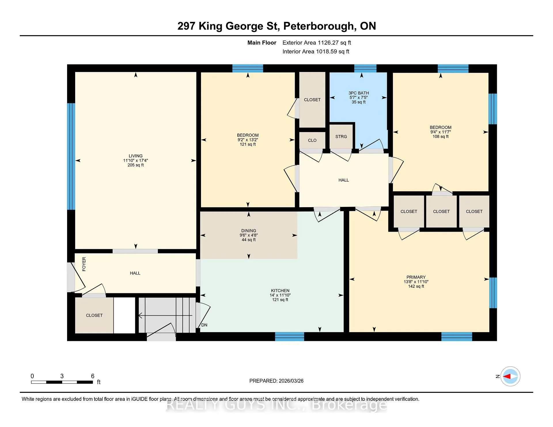 Photo 11 of 297 King George Street, Peterborough, Otonabee Ward 1 — HOMEH