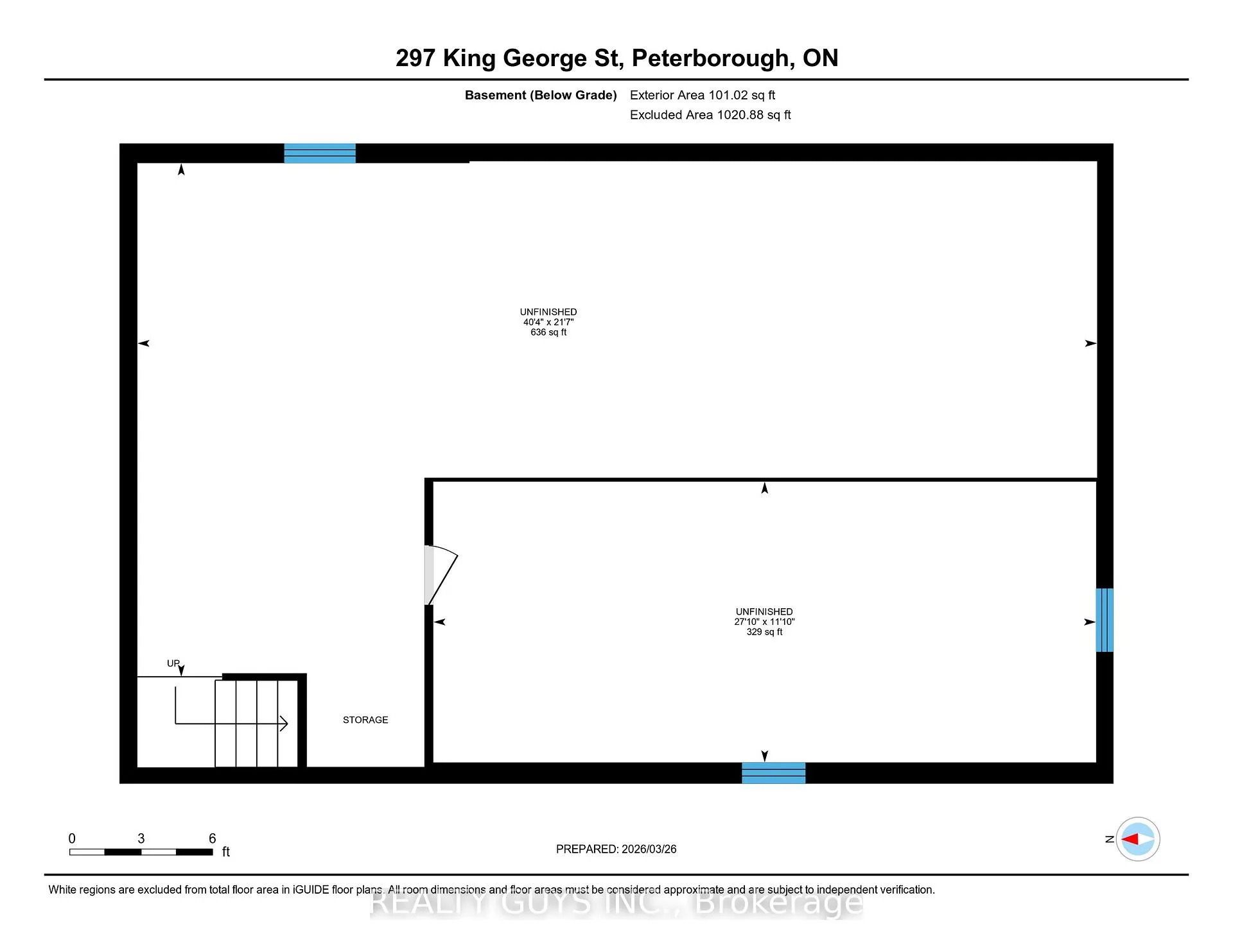 Photo 26 of 297 King George Street, Peterborough, Otonabee Ward 1 — HOMEH