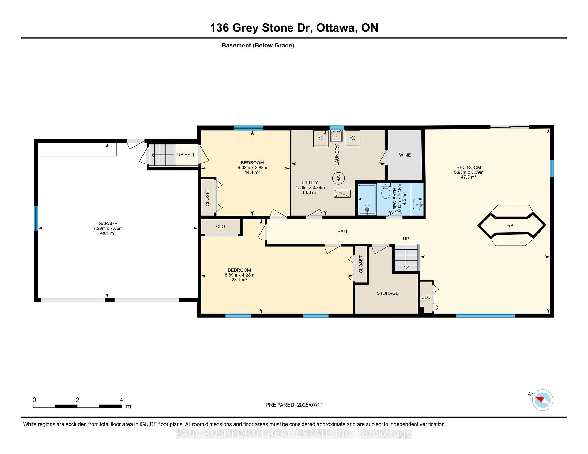 Photo 38 of 136 Grey Stone Drive, Ottawa, Huntley Ward (South West) — HOMEH
