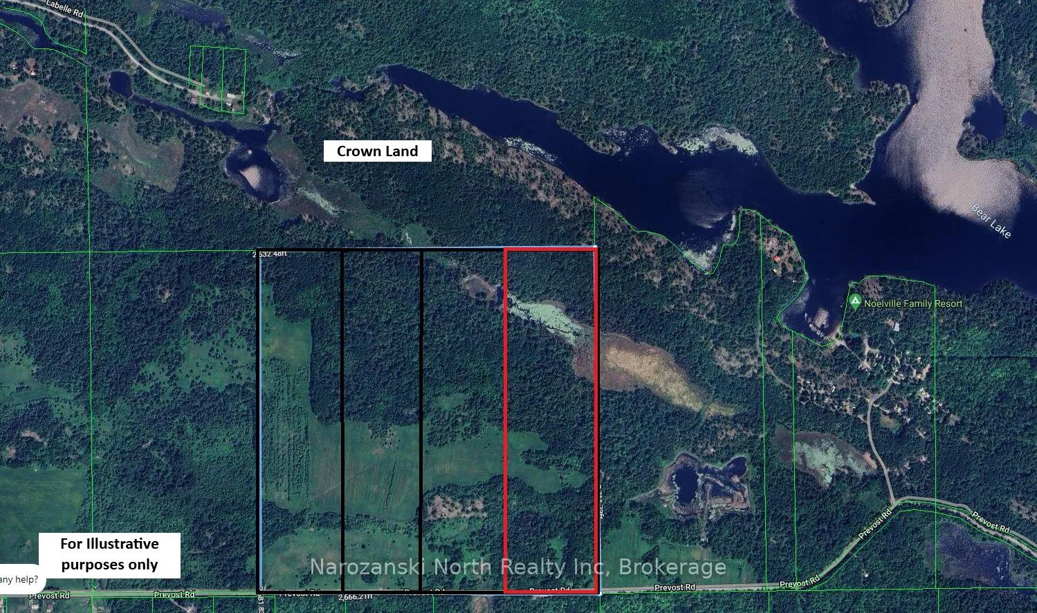 Photo 12 of 201 (PART 1) Prevost Road, French River — HOMEH