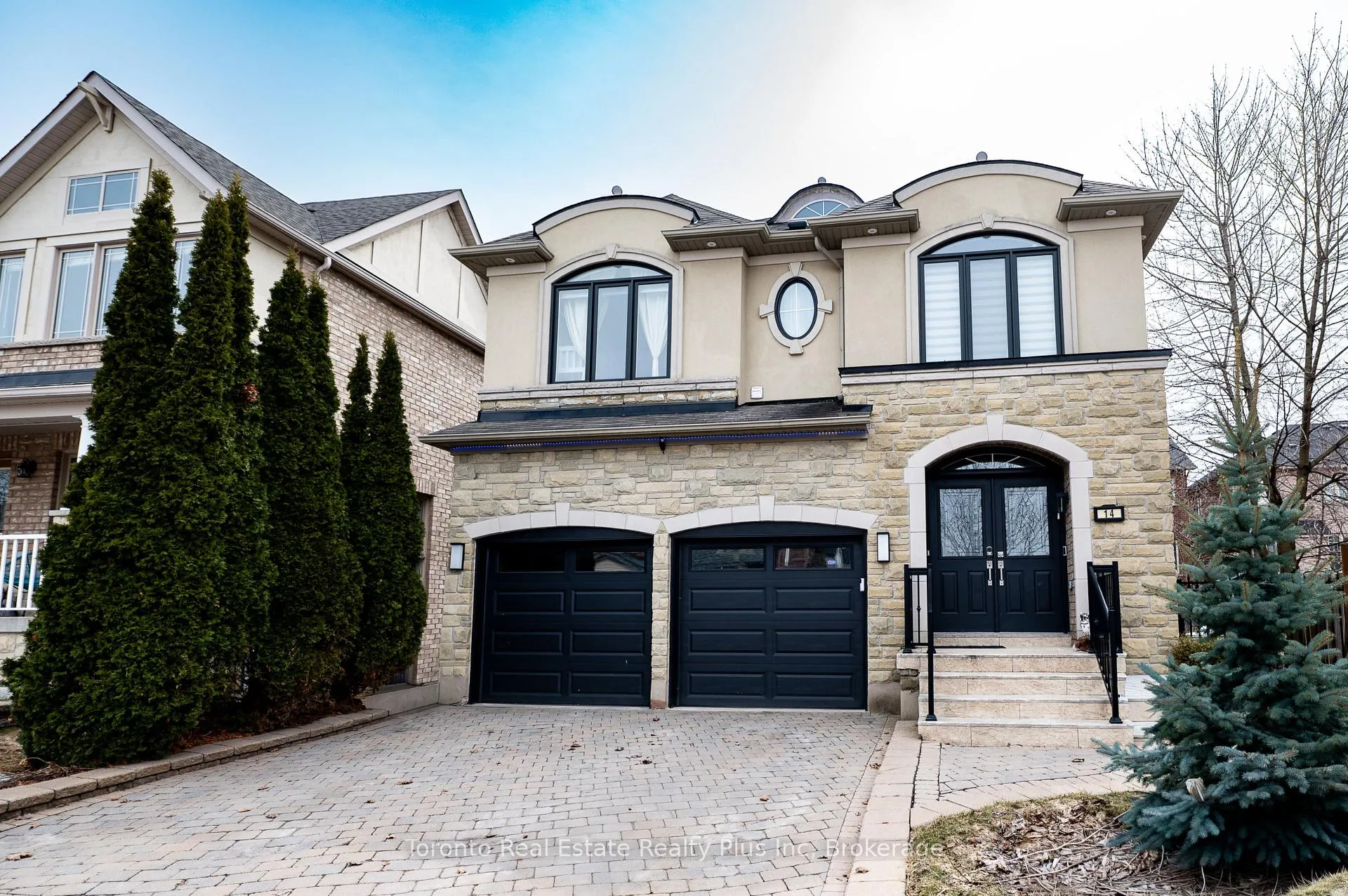 Front of 14 Riel Drive