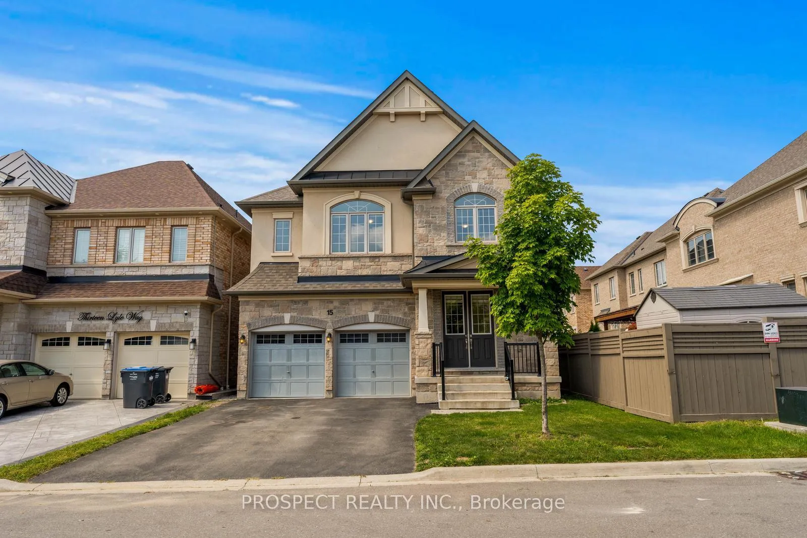 Photo 1 of 15 Lyle Way, Brampton, Northwest Brampton — HOMEH