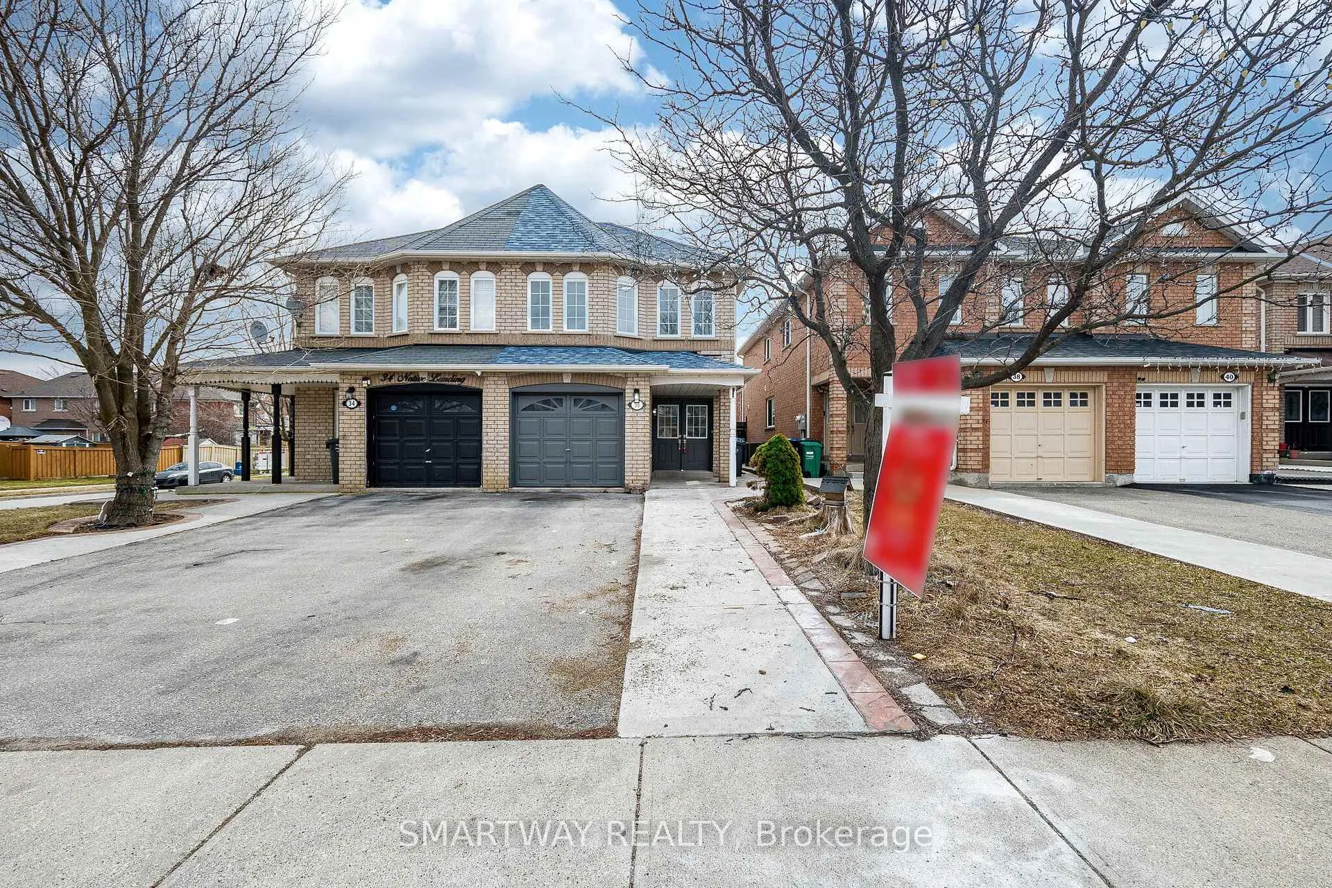 Photo 1 of 36 Native Landing, Brampton, Fletcher's Creek Village — HOMEH