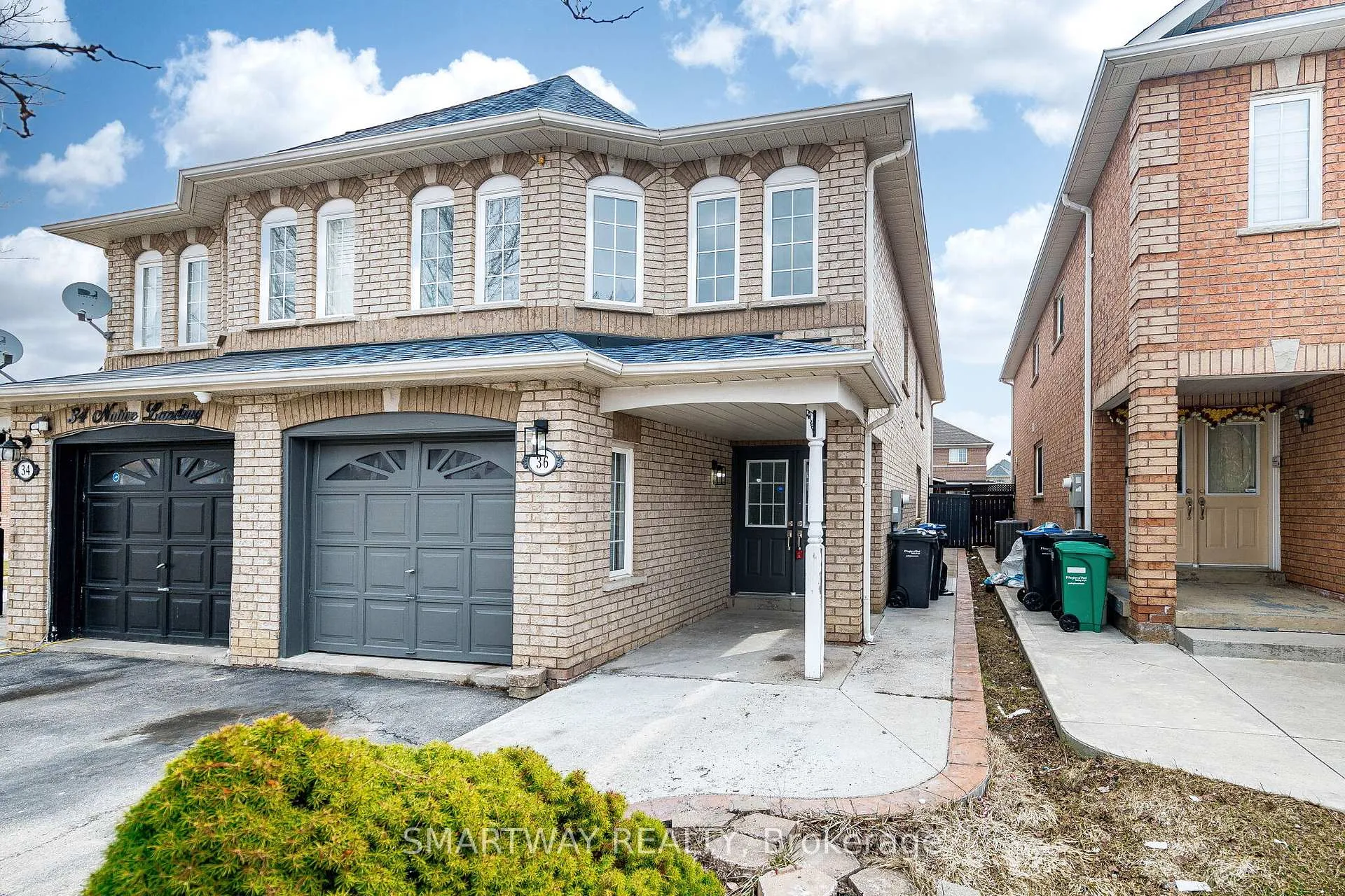 Photo 2 of 36 Native Landing, Brampton, Fletcher's Creek Village — HOMEH