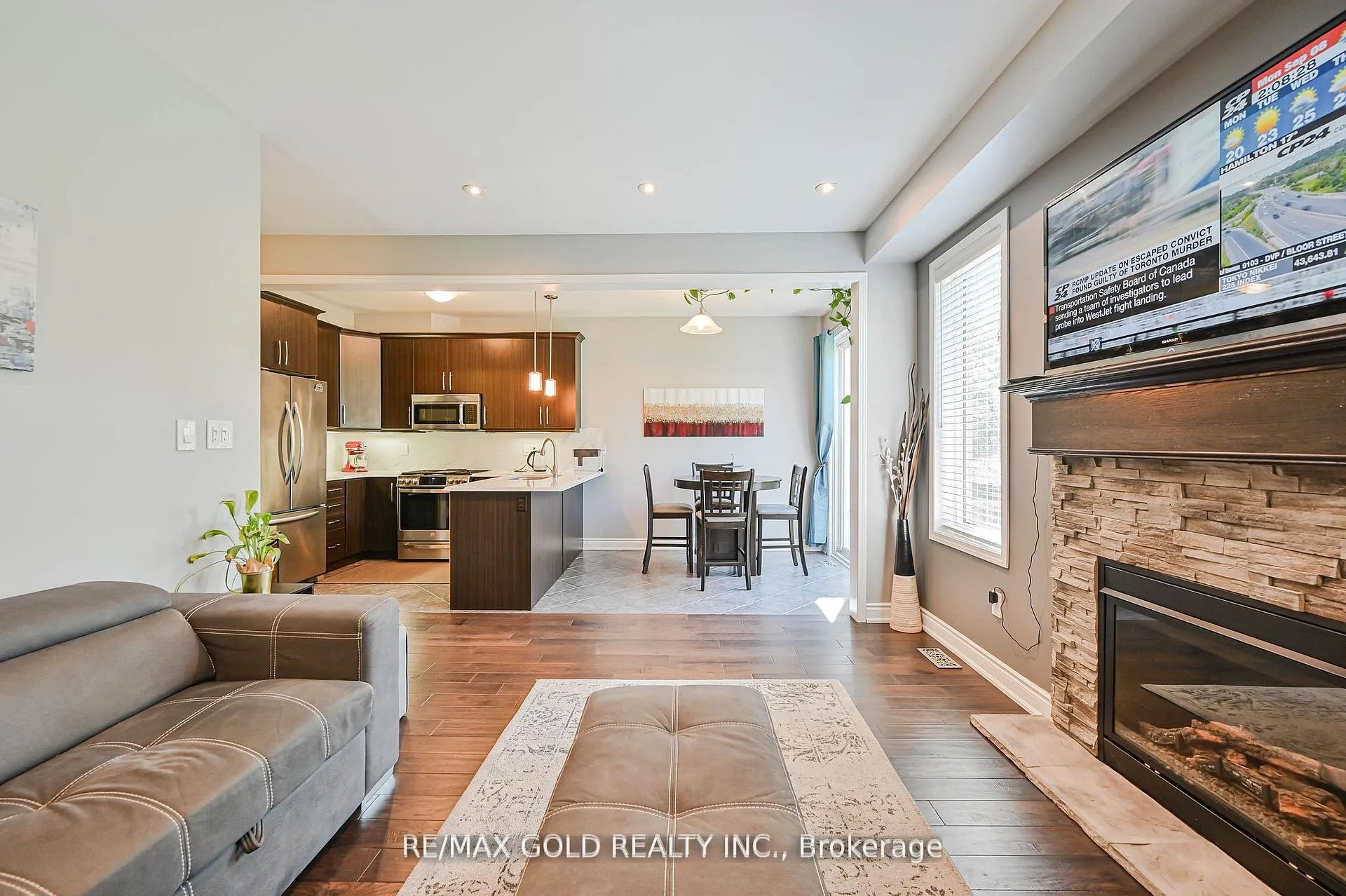 Photo 18 of 20 Meadowcrest Lane, Brampton, Northwest Brampton — HOMEH