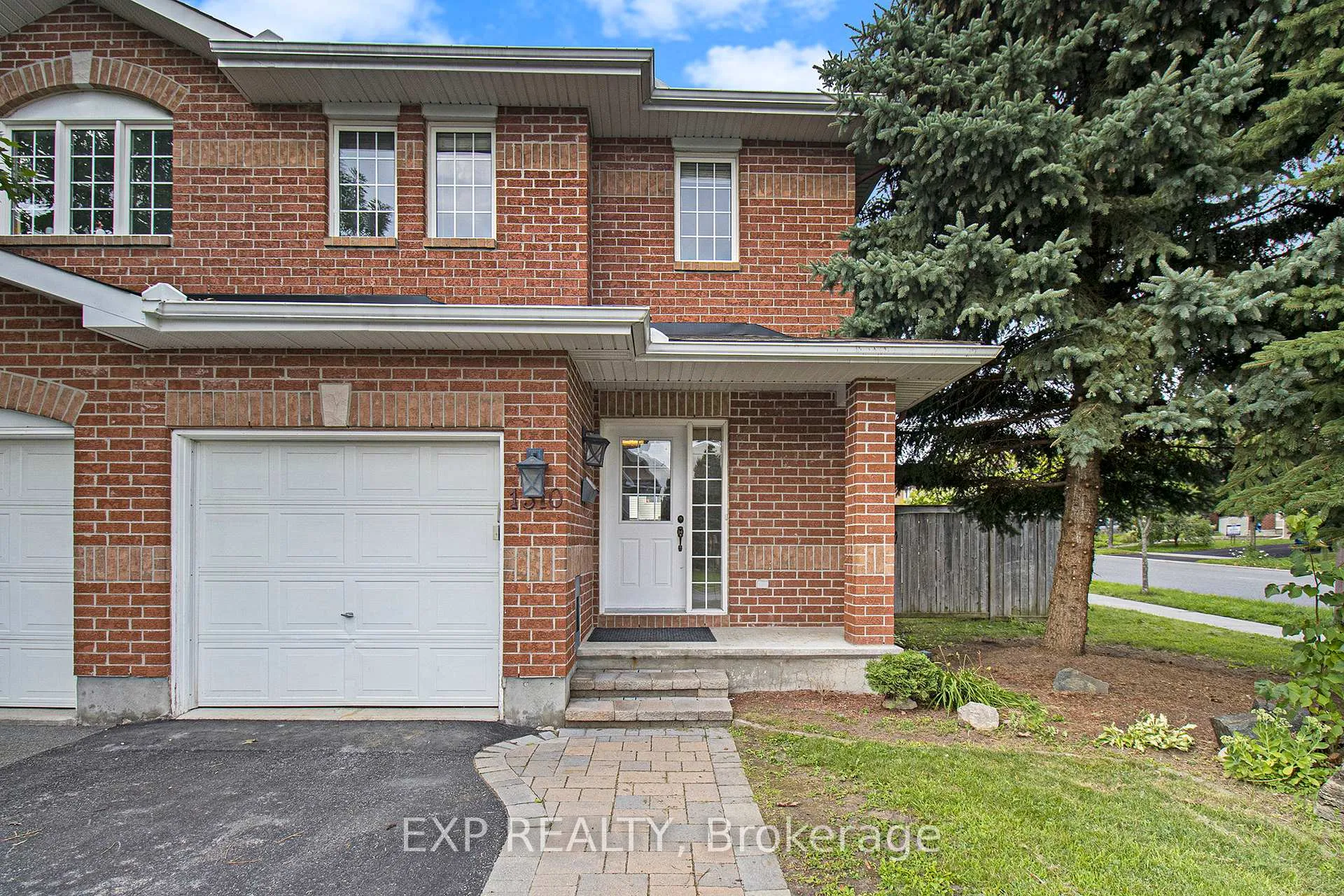 Front of 1310 Halton Terrace